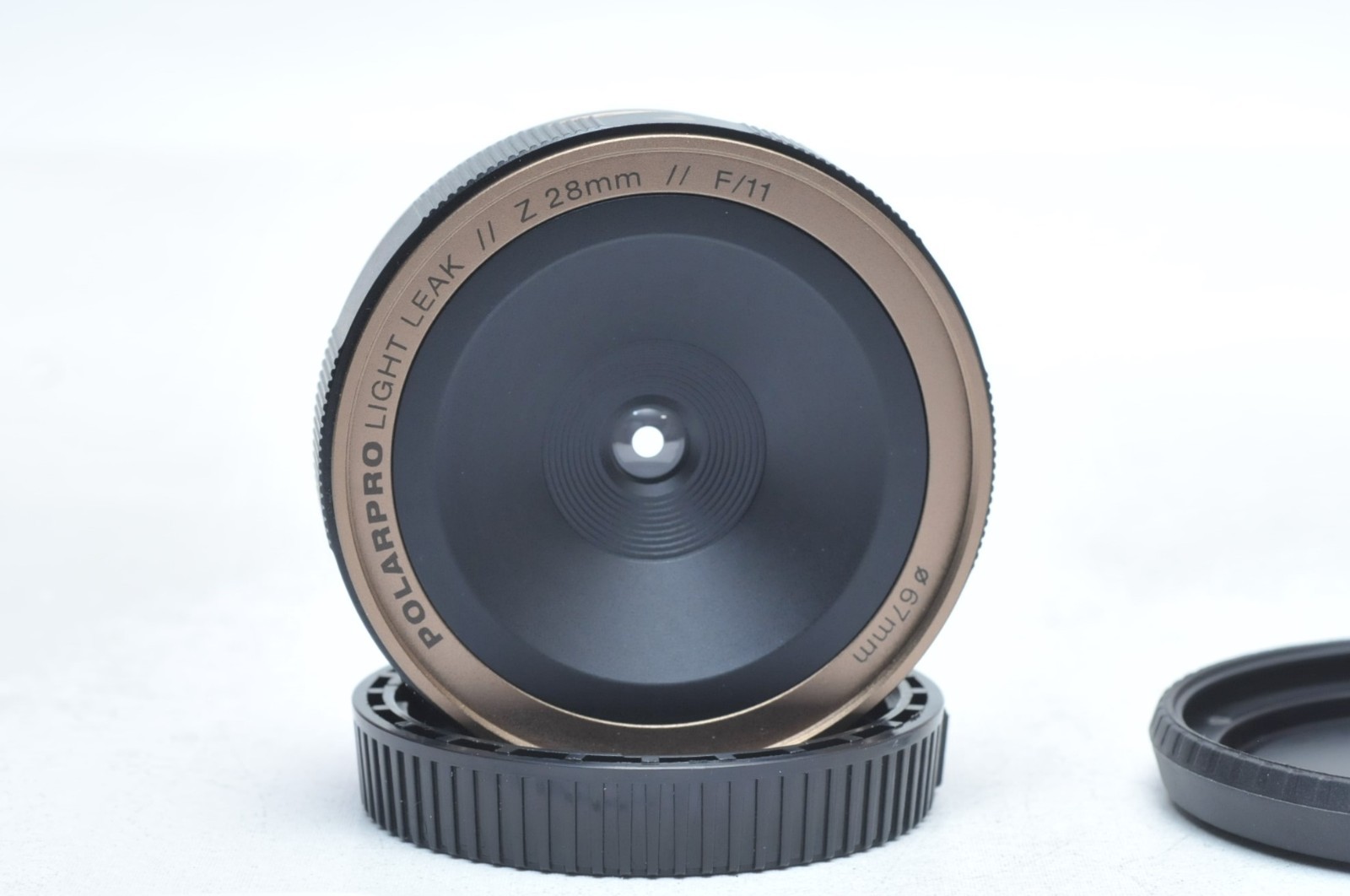 PolarPro LightLeak 28mm f11 Lens for Nikon Z Mount