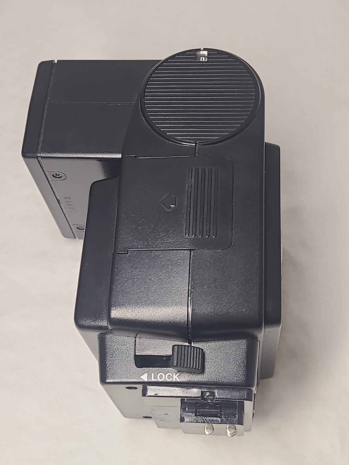 VTG 70s Canon Speedlite 199A Shoe Mount Hot Shoe Strobe Flash Auto Exposure GN14