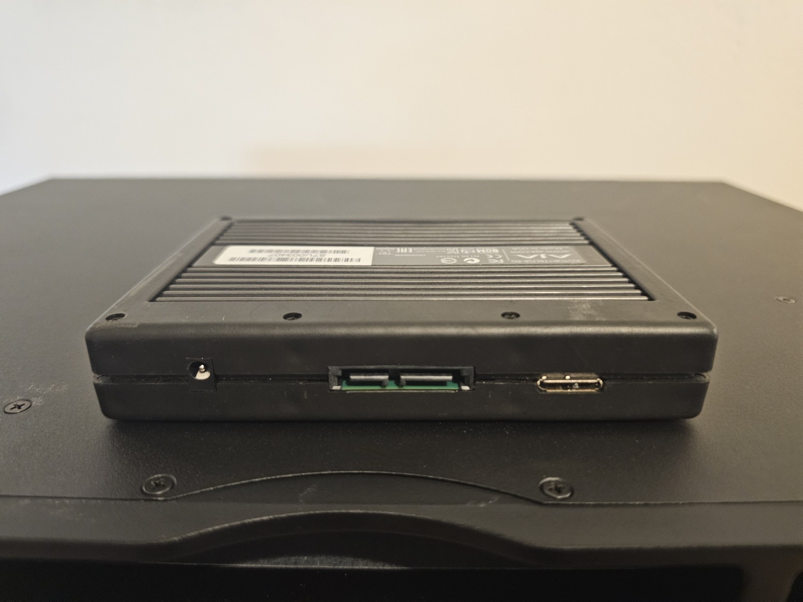 AJA Ki Pro Rack w/ KSTOR1TB-USB 1TB KiStor Drive – SDI Tested – Records & Plays