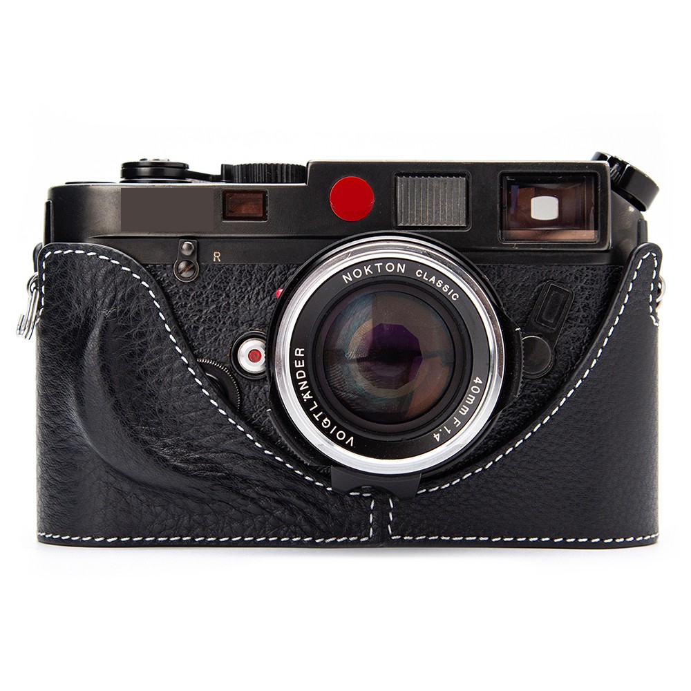 Fit For Leica M6 M4 M3 M2 M1 Genuine Leather Camera Half Case Bag Covers Protect