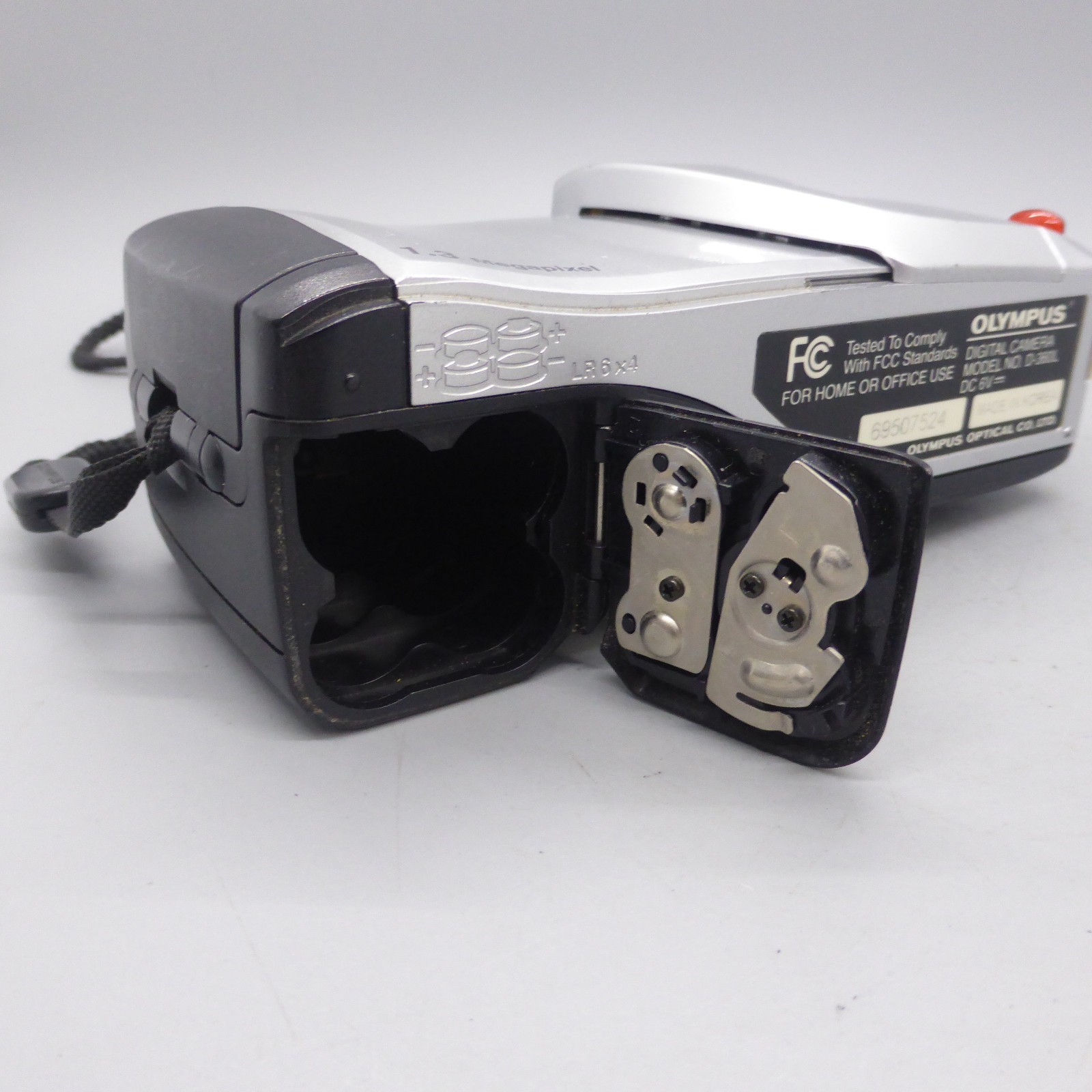 Olympus Digital Camera Camedia D-360L 1.3MP Silver Tested