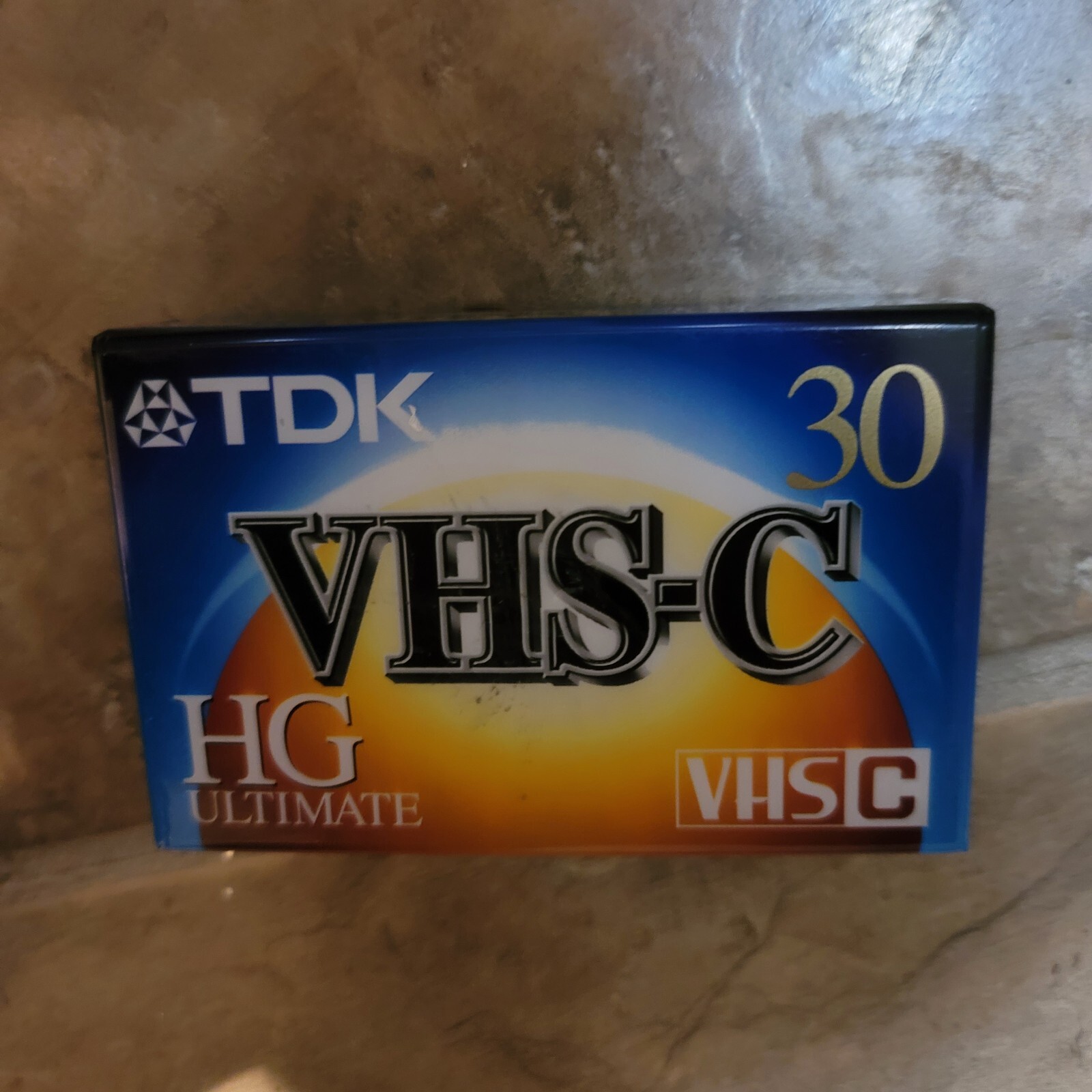 VHS-C TDK Ultimate TC-30HG Camcorder Blank Tape Lot Of 2 New Tapes VHS C. A-16