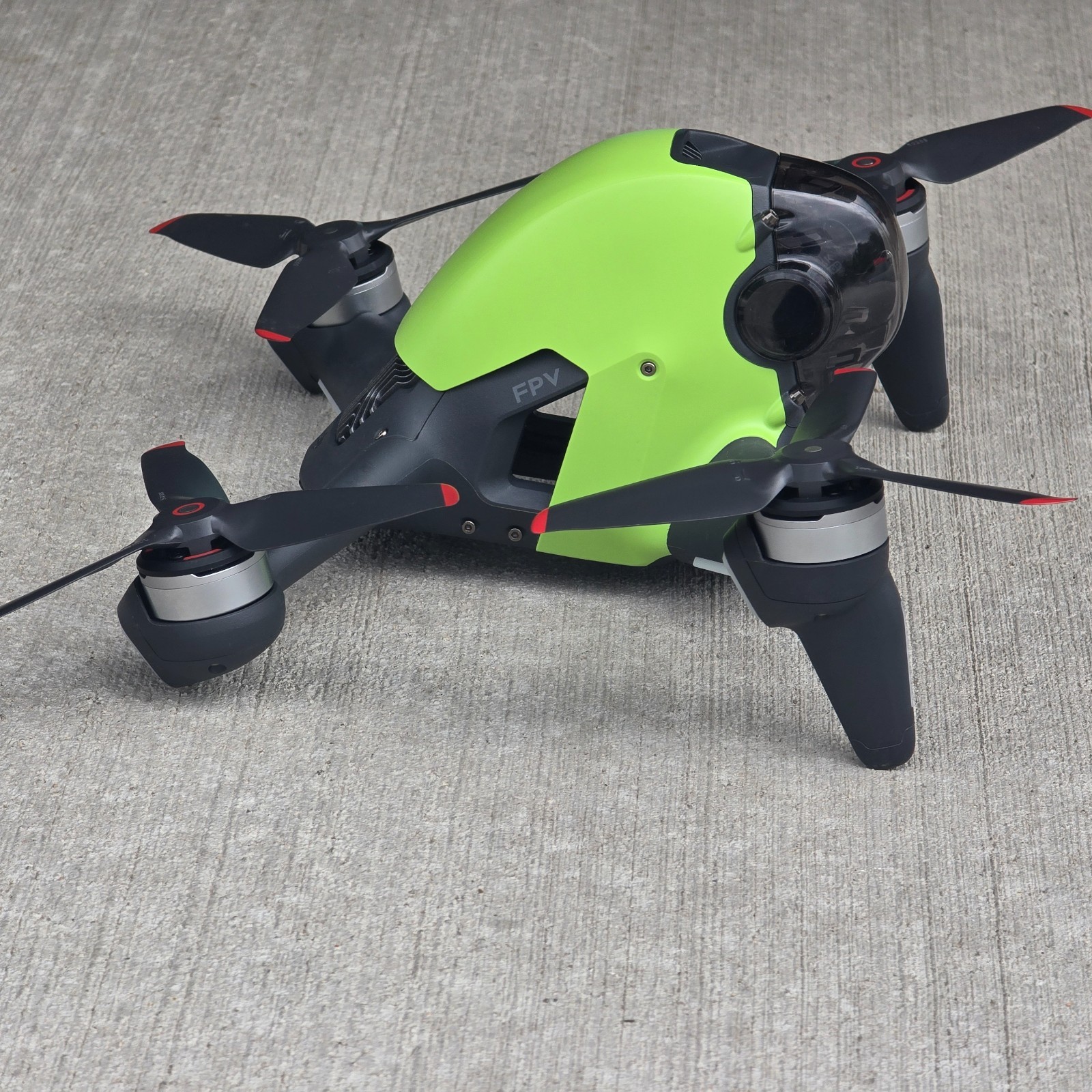 DJI FPV Drone – Aircraft Only – No Remote ID Required