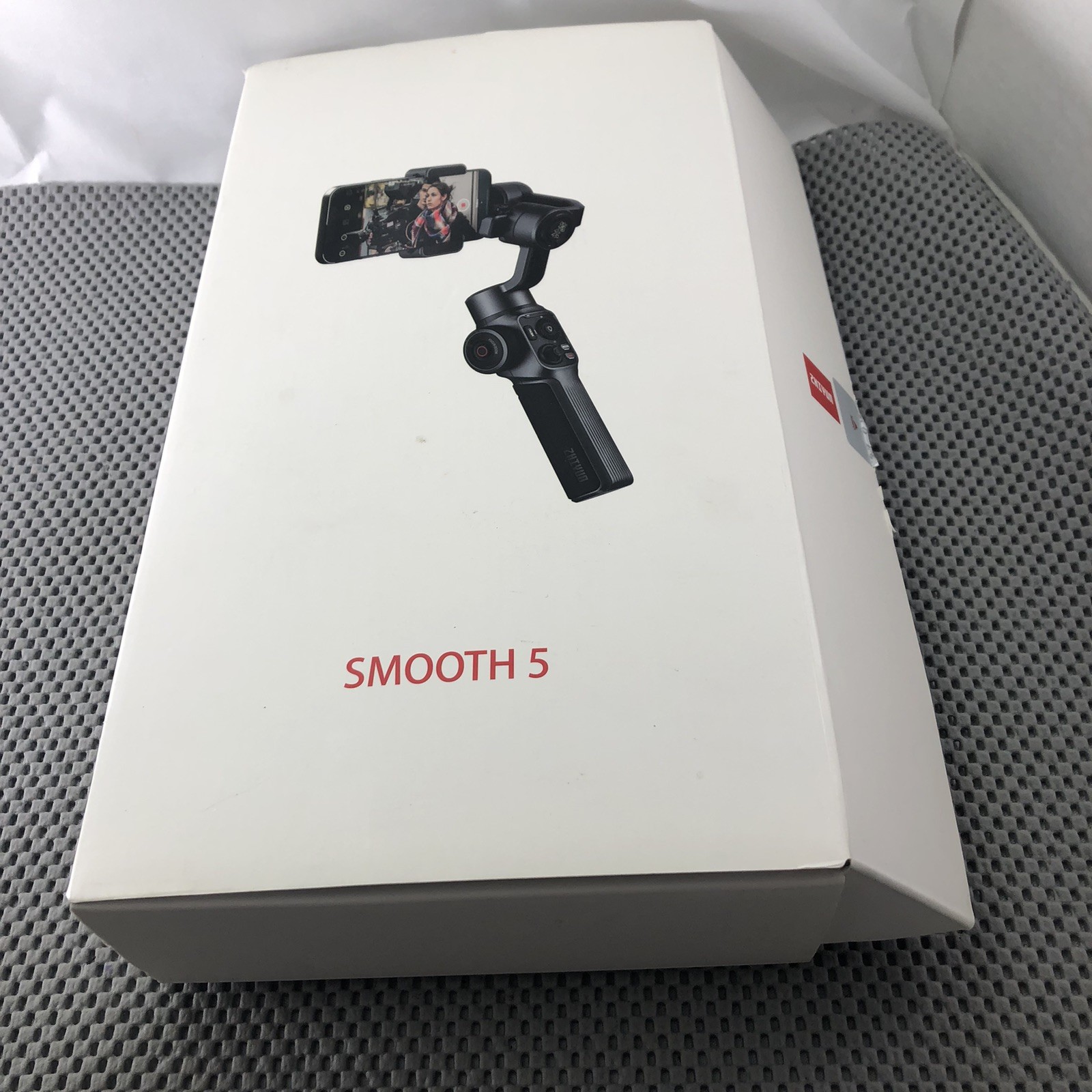 Zhiyun Smooth 5 Smartphone Gimbal – Black – Open Box