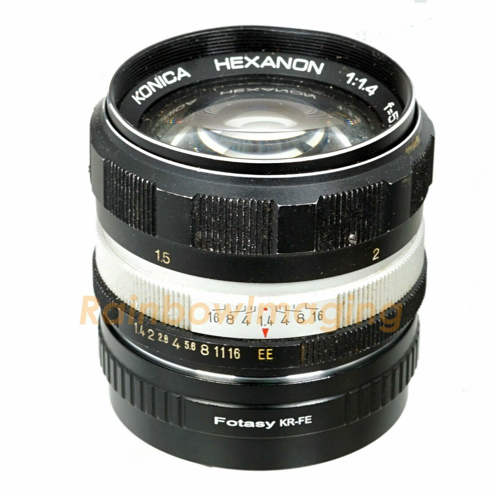 KONICA AR lens to Sony E-Mount a6000 a5100 a5000 a3500 a3000 NEX5T adapter