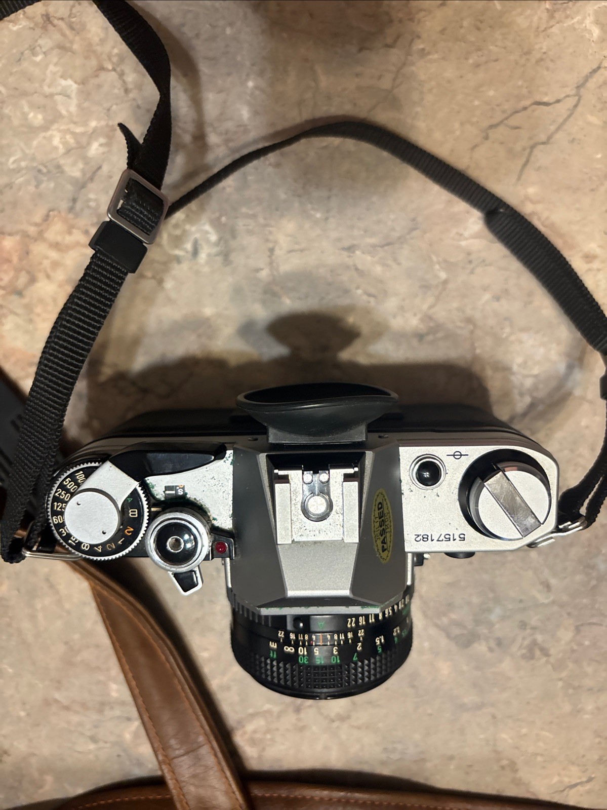Canon AE-1 (35mm) Film Camera With FD 50mm 1:1.8 Lens Untested *Lots Of Extras**