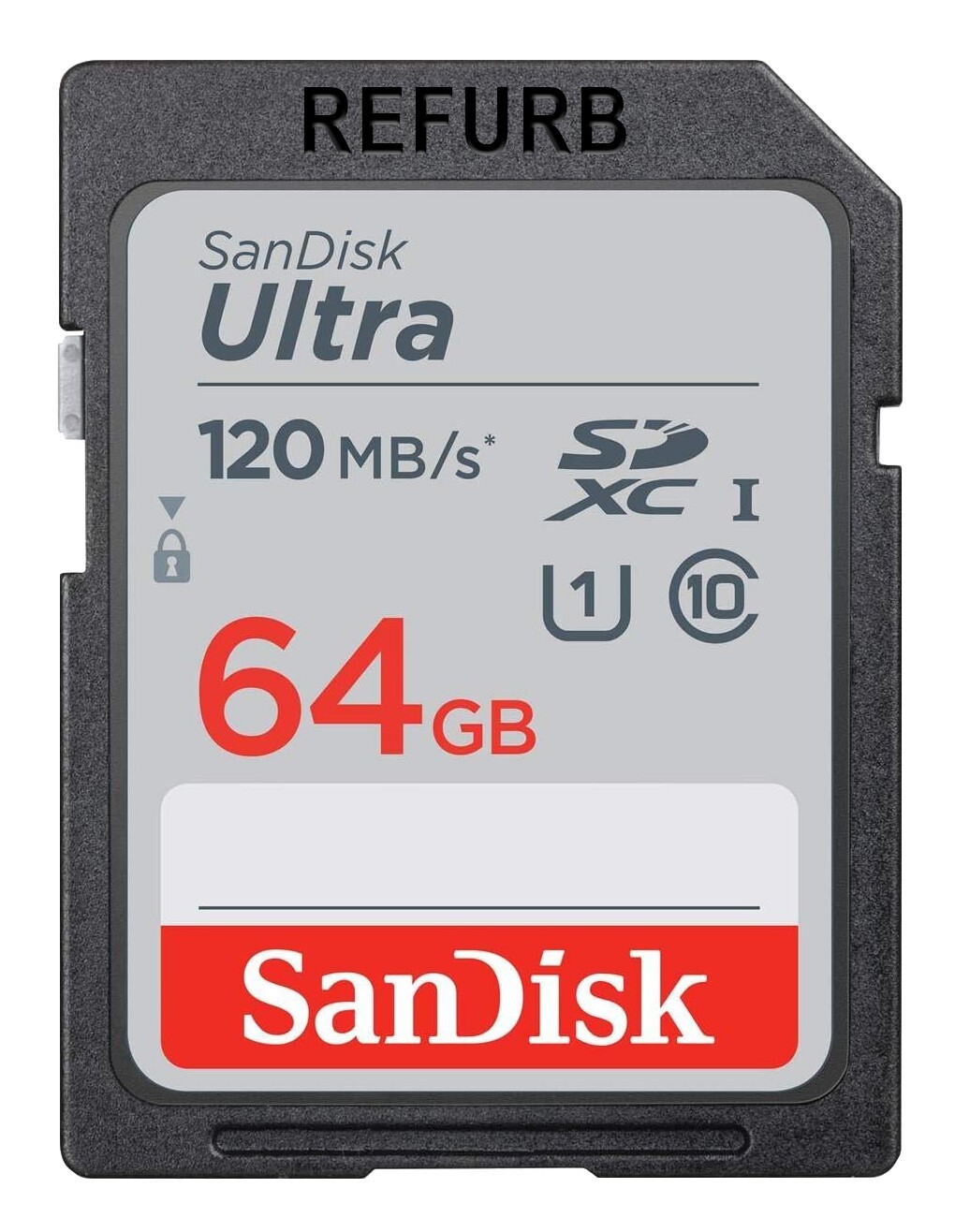 5x SanDisk 64GB Ultra SDXC UHS-I / Class 10 Memory Card, Speed Up to 120MB/s
