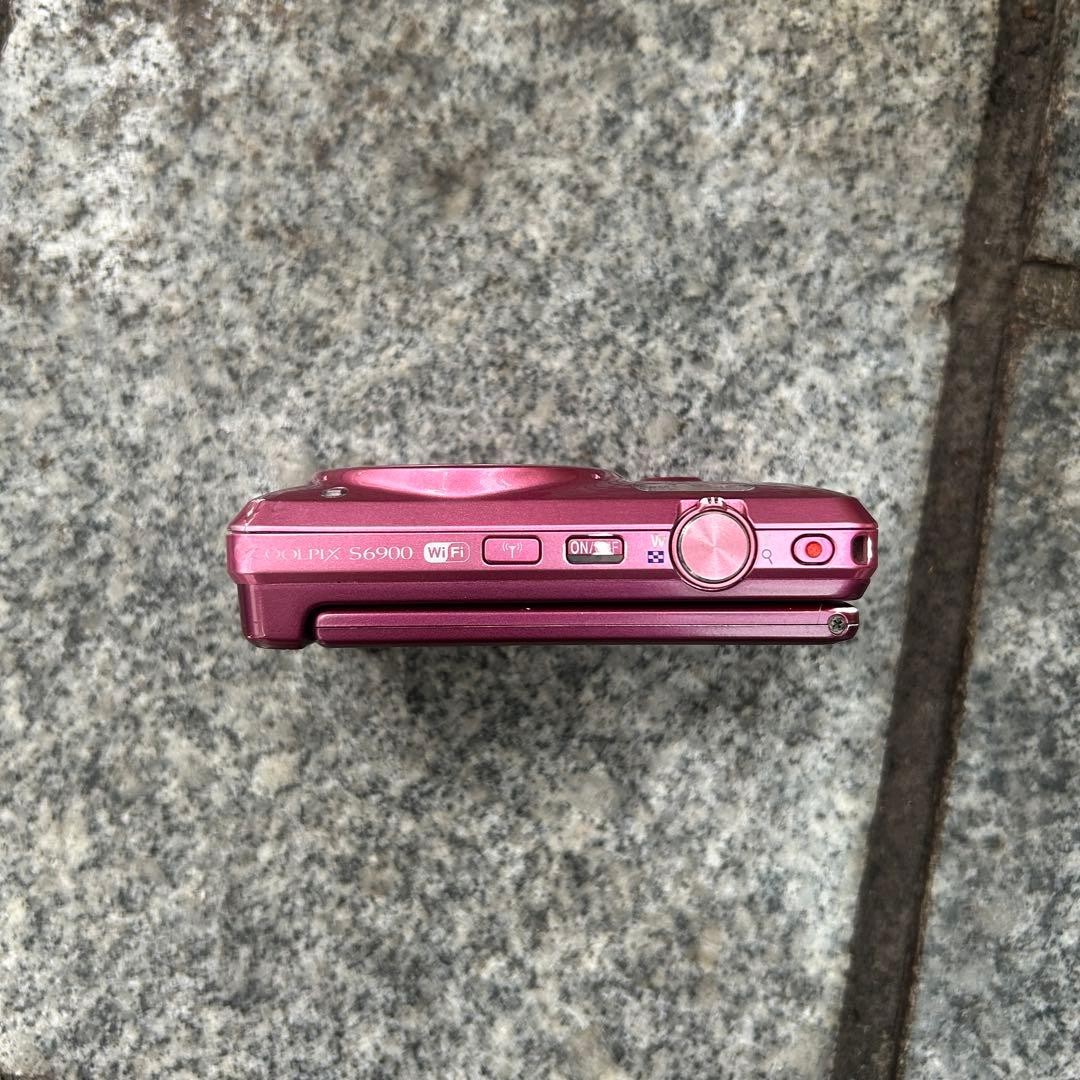 Nikon COOLPIX S6900 Pink Console