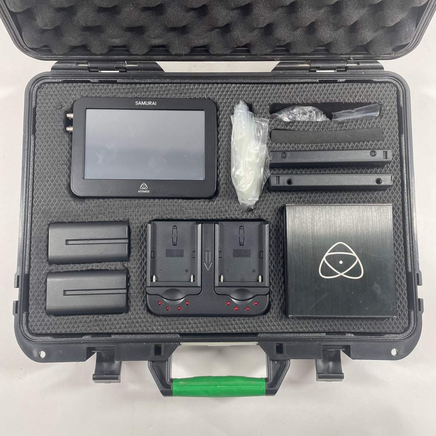 Atomos Samurai Blade SDI Monitor System w/ HDD Caddy, Accessories, Batteries