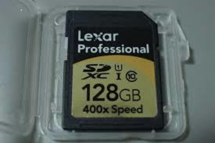 LEXAR Professional 400X SPEED/VITESSE 128GB SDXC UHS-1