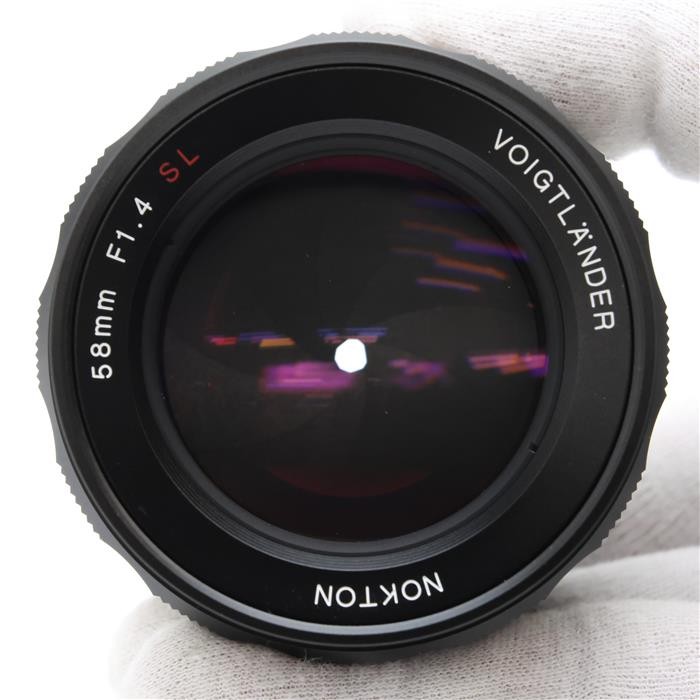 Voigtlander NOKTON 58mm F/1.4 SL II N (for Nikon F mount) #127