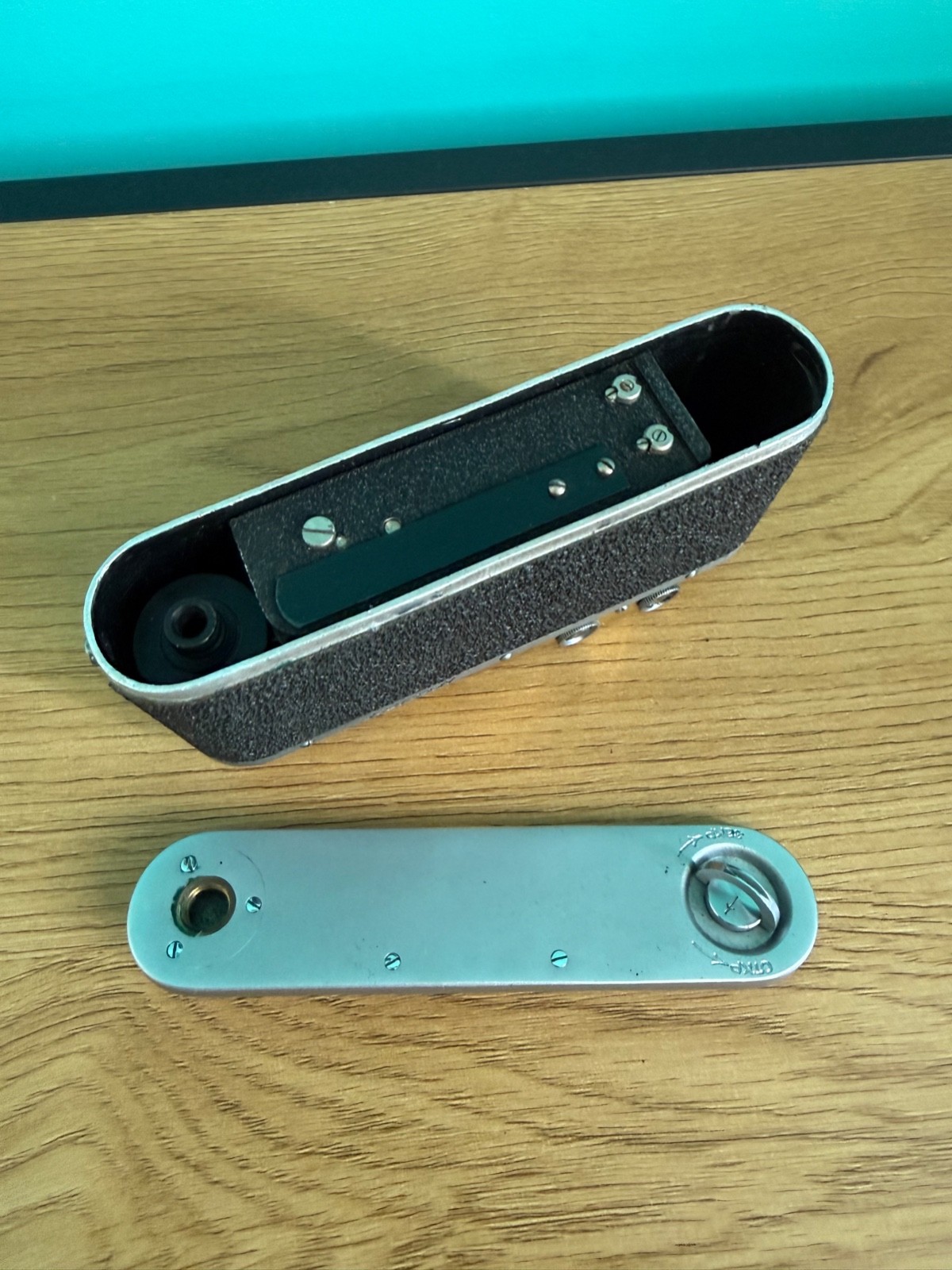 FED Rangefinder Camera Body – Leica Top Plate Cover – Body Only – Excellent Cond