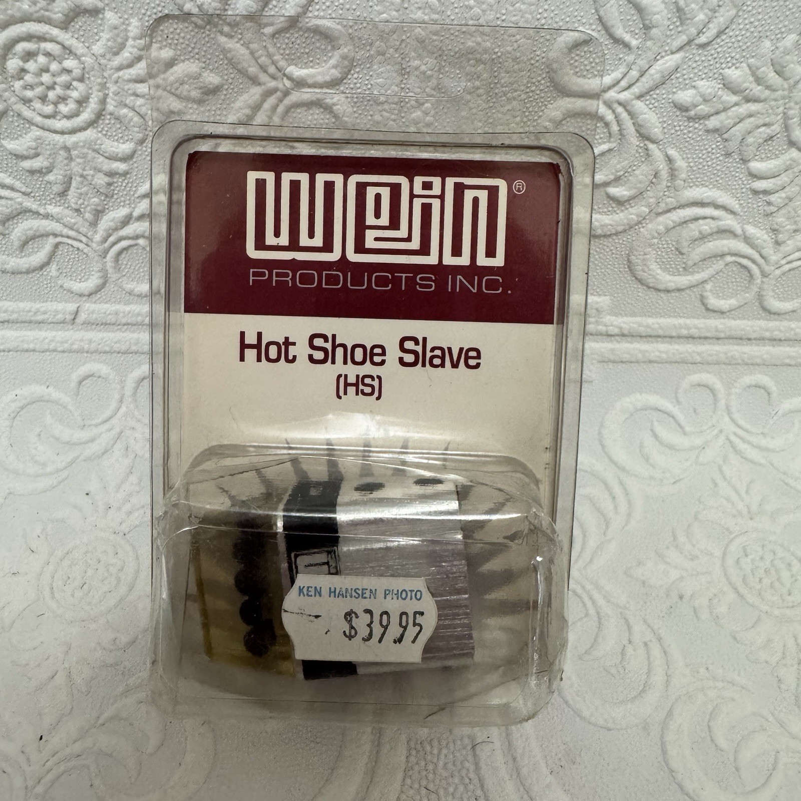 WEIN HS HOT SHOE SLAVE 150 FEET RANGE, MODEL 940-030 New In Package NOS