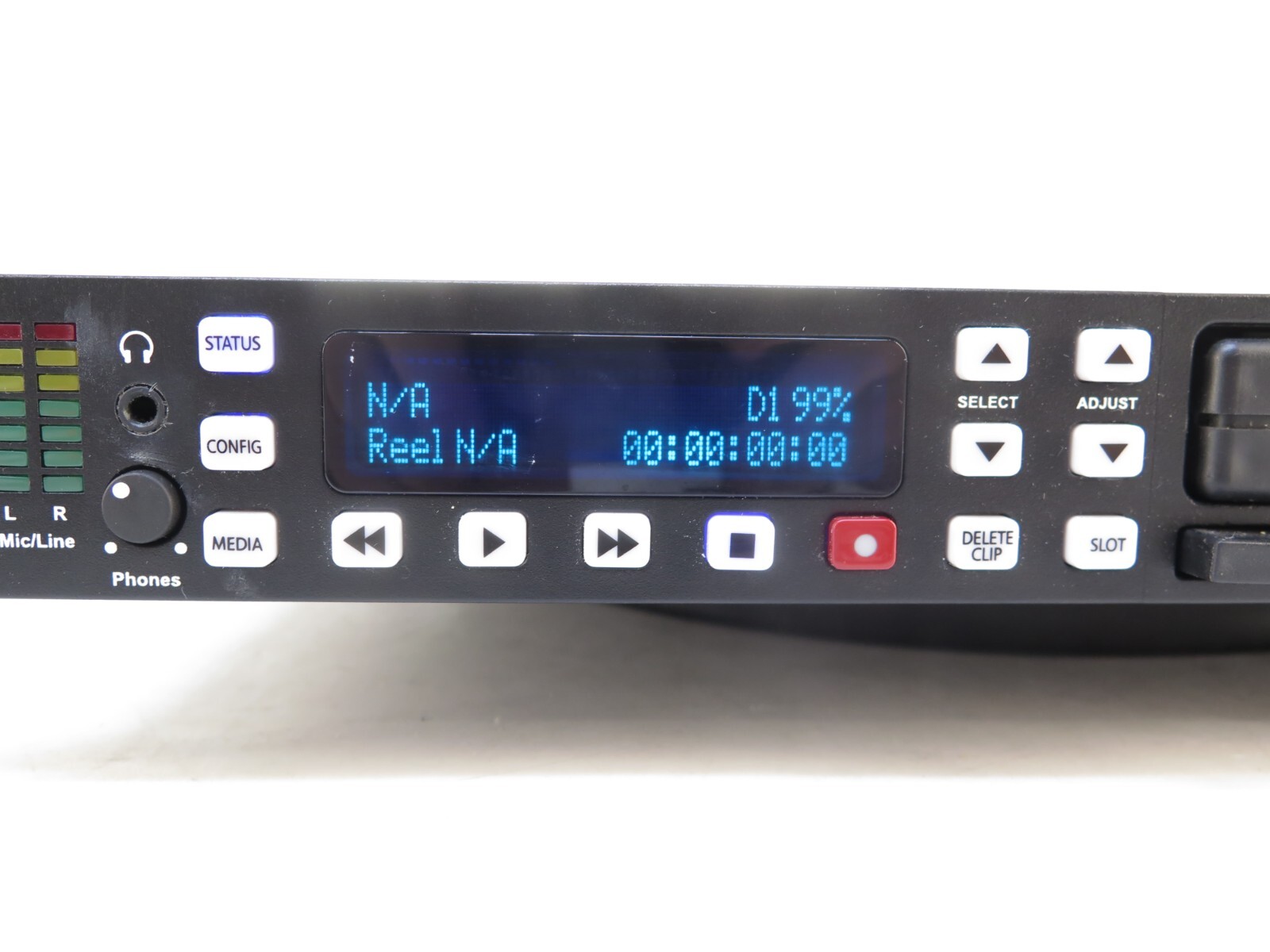 AJA Ki Pro Rack File Based 1RU Recorder & Player w/ 1x AJA-KI-STOR500 500GB SSD