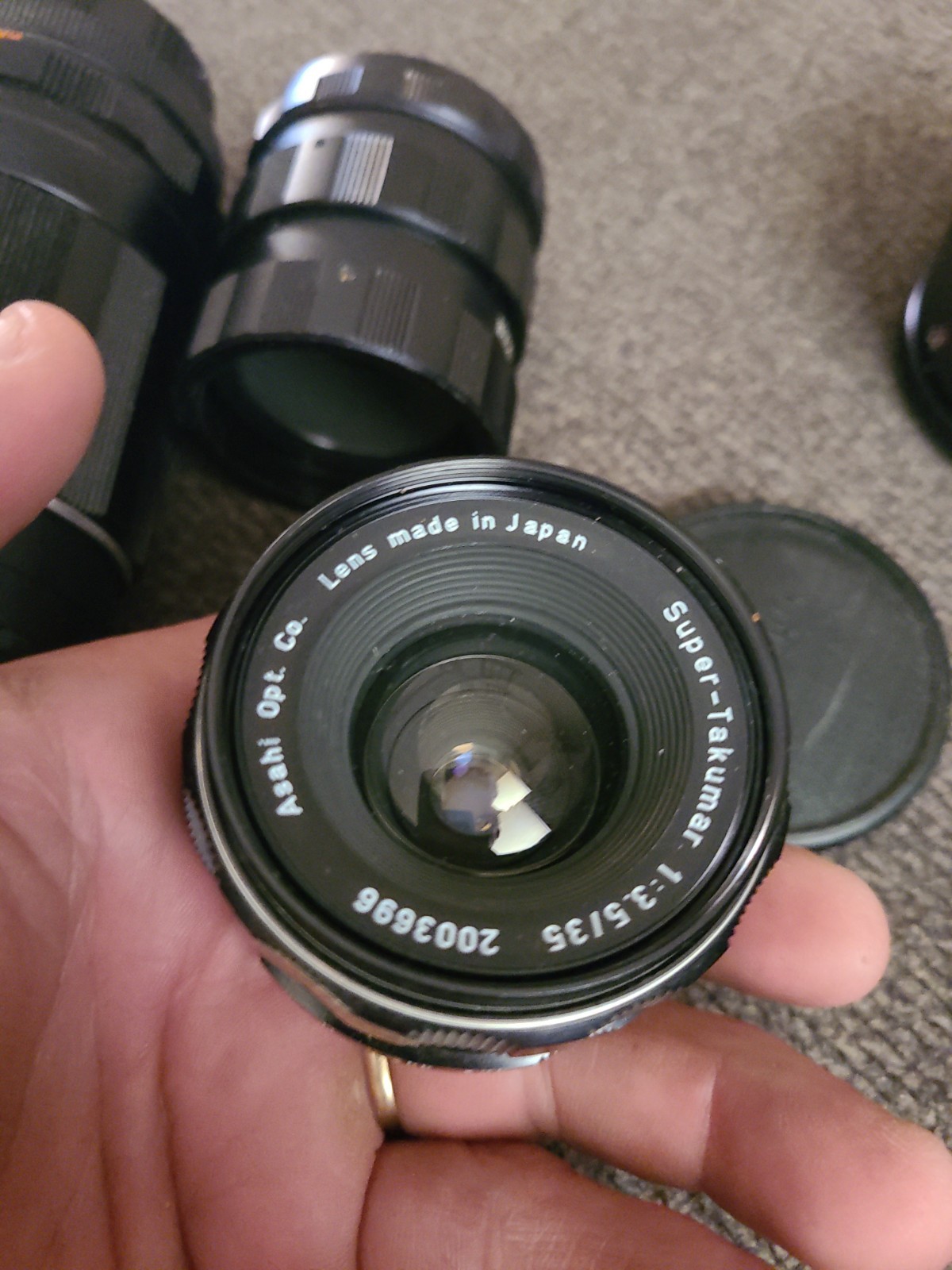 Ricoh Singlex TLS Film SLR. Working Great! 42mm Screw Mount. Pentax Lenses! R2