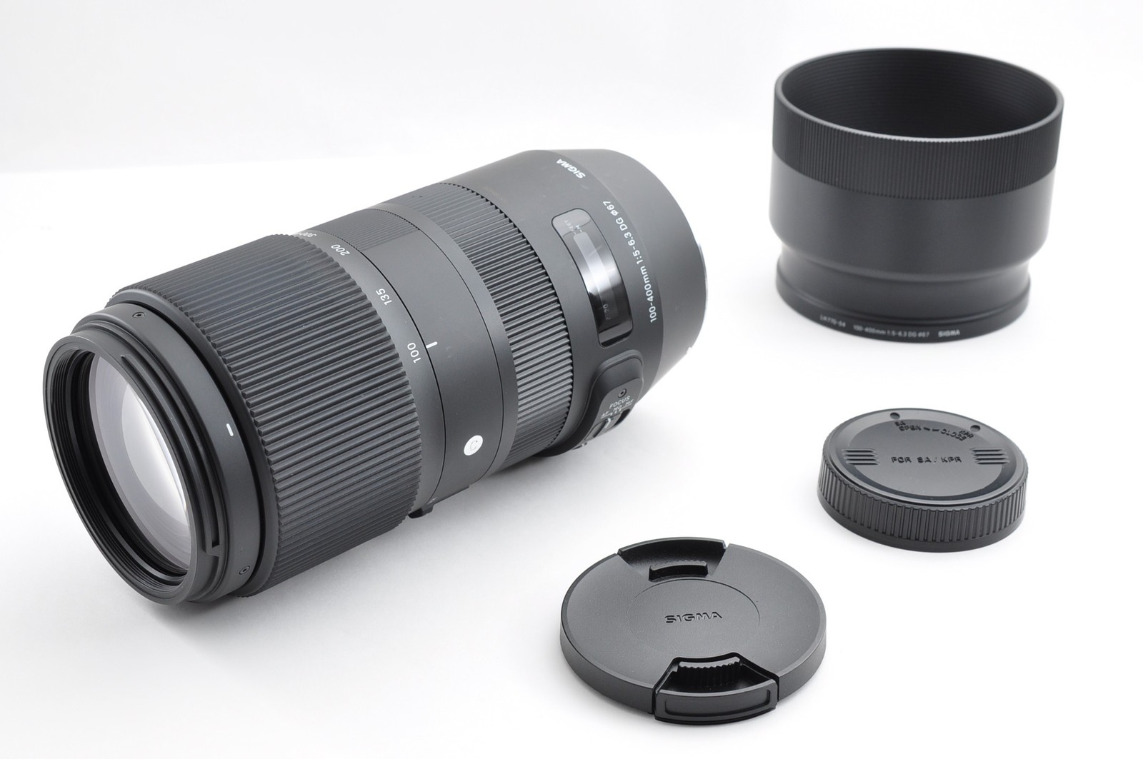 SA Sigma 100-400mm F/5-6.3 DG OS HSM Contemporary Near Mint From Japan #929
