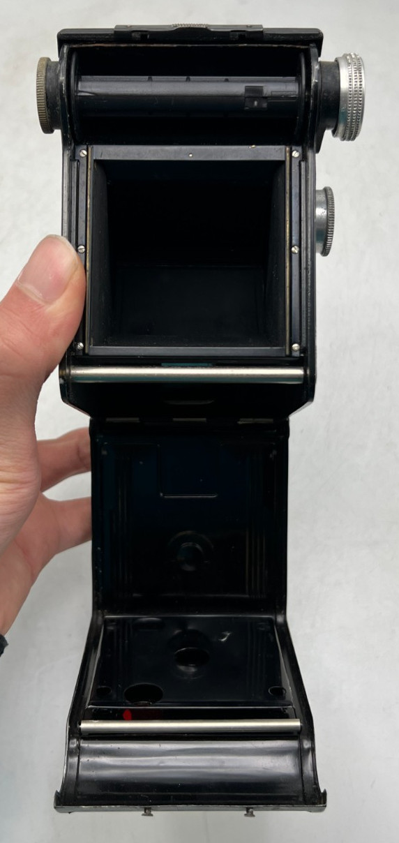 KW Pilot Super Medium Format 6×6 120 Film SLR Camera w/ Enna Ennatar F3.5 75mm