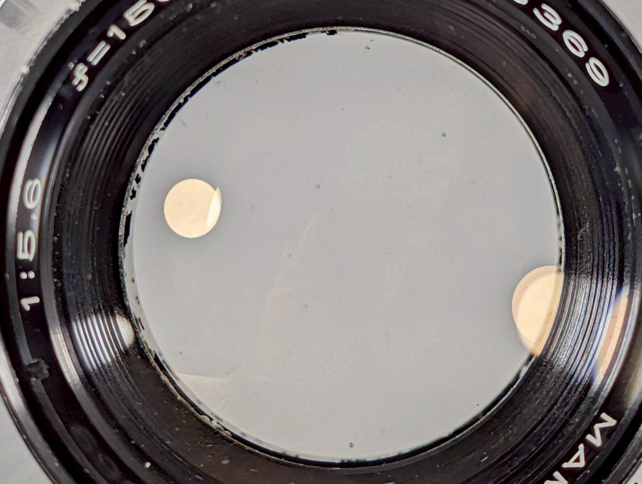 [Exc+5] Mamiya Sekor 150mm f/5.6 Lens for Universal Press Super 23 from Japan
