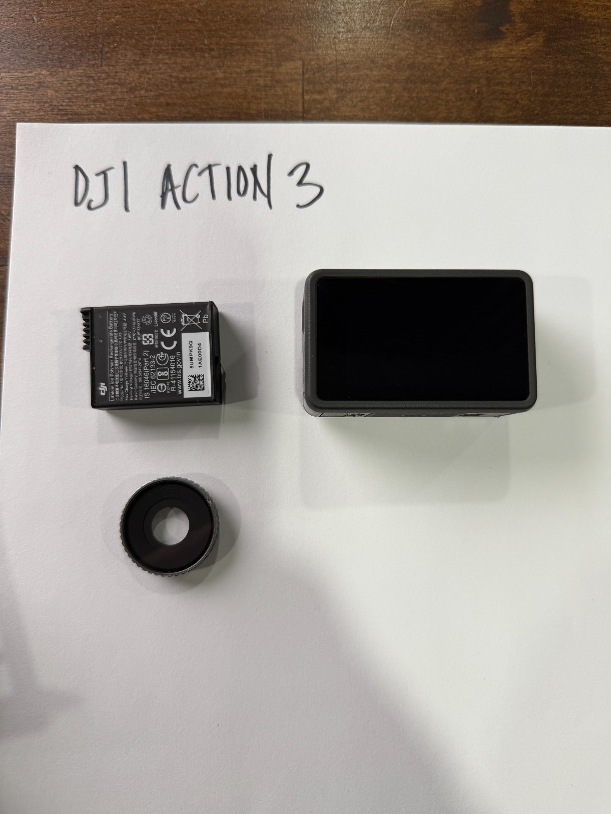 dji action 3