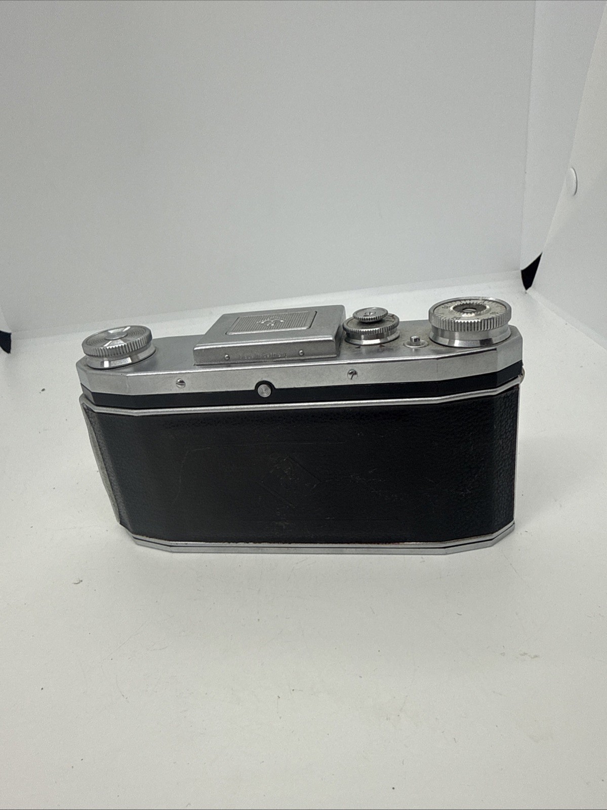 Praktica FX 35mm SLR Camera W/ Carl Zeiss Tessar 50mm f/2.8 Lens (Untested)
