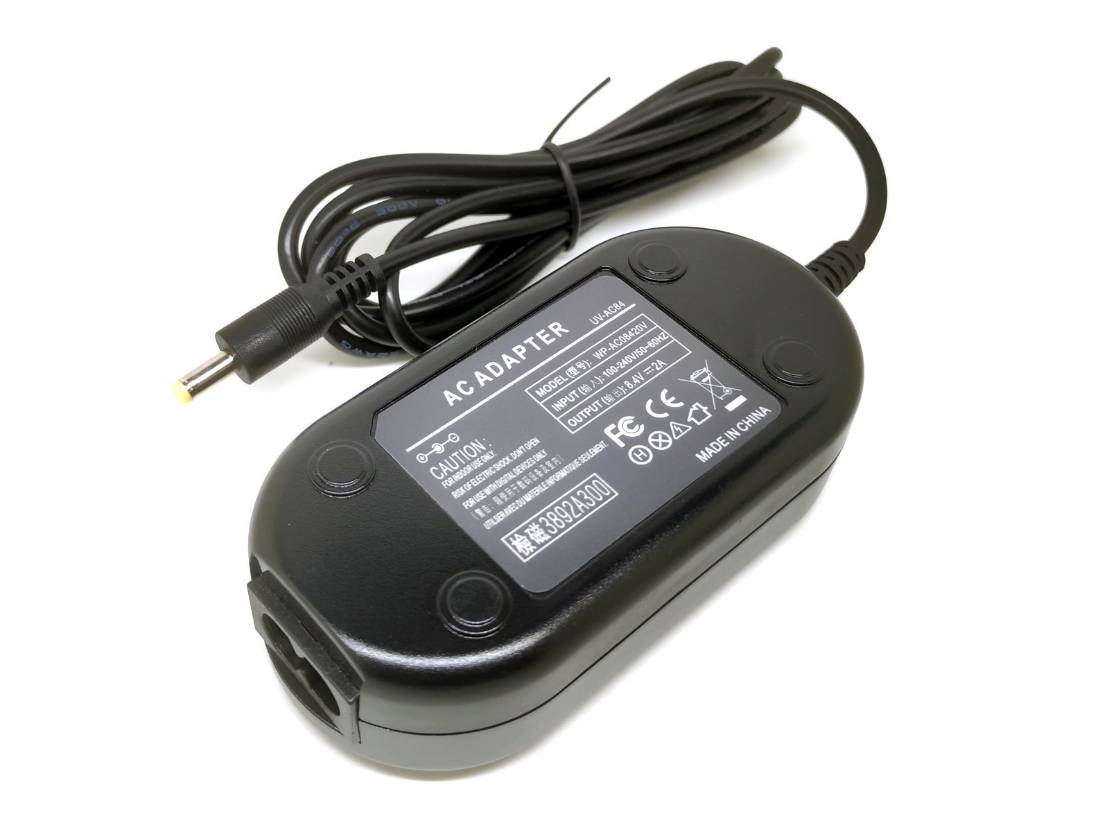 AC Power Supply Adapter For Fujifilm X-T4 XT4 X-H2 X-H2S X-S20 Camera Brand New