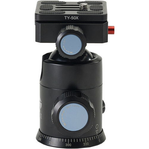Sirui E-20 Ball Head with TY-50E QR Plate 26.5 LB Capacity NEW ORIGINAL