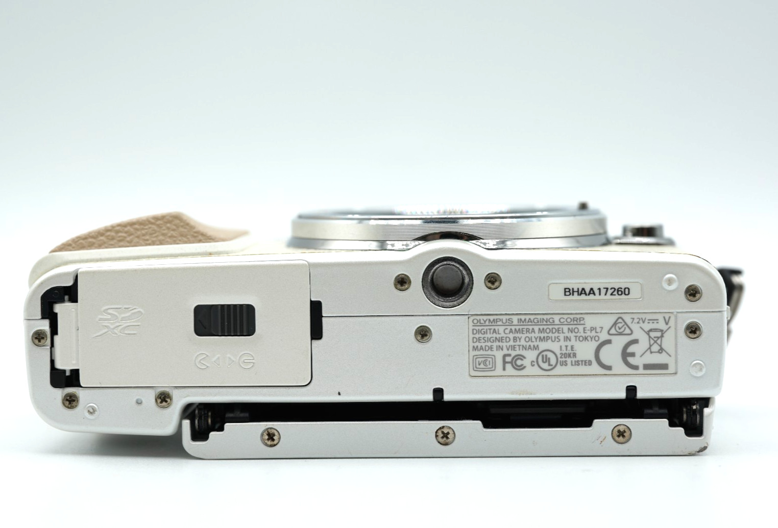 [US DUTY PAID] Olympus PEN E-PL7 Digital Camera White [SC 2916] no lens #04