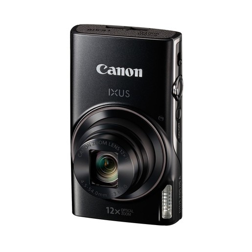Canon IXUS 285 HS Compact 20.1MP Black Touchscreen 4K GPS WiFi