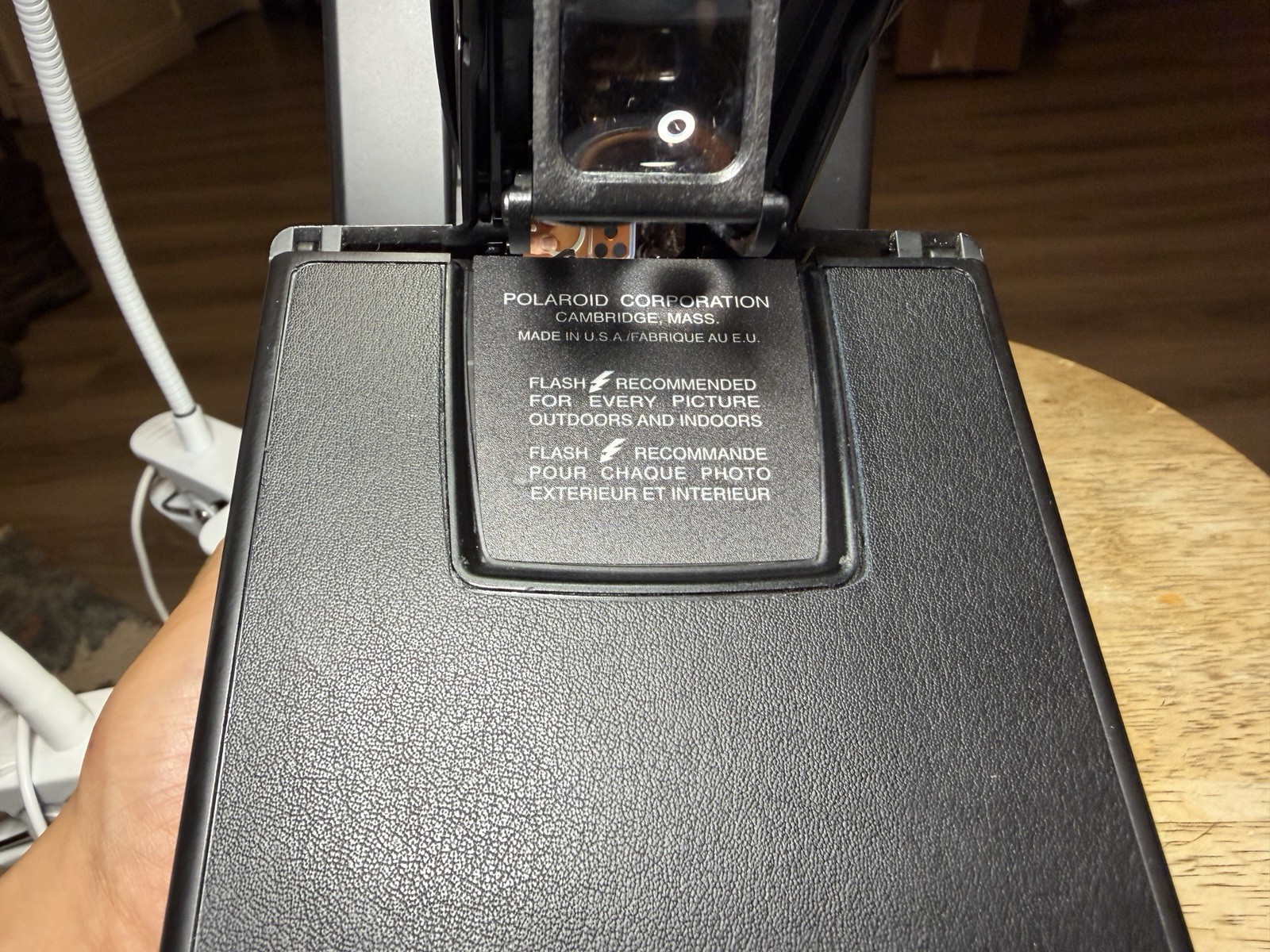 Polaroid SLR 680 Auto Focus Land Camera Restored by RETROSPEKT w/ Box TESTED