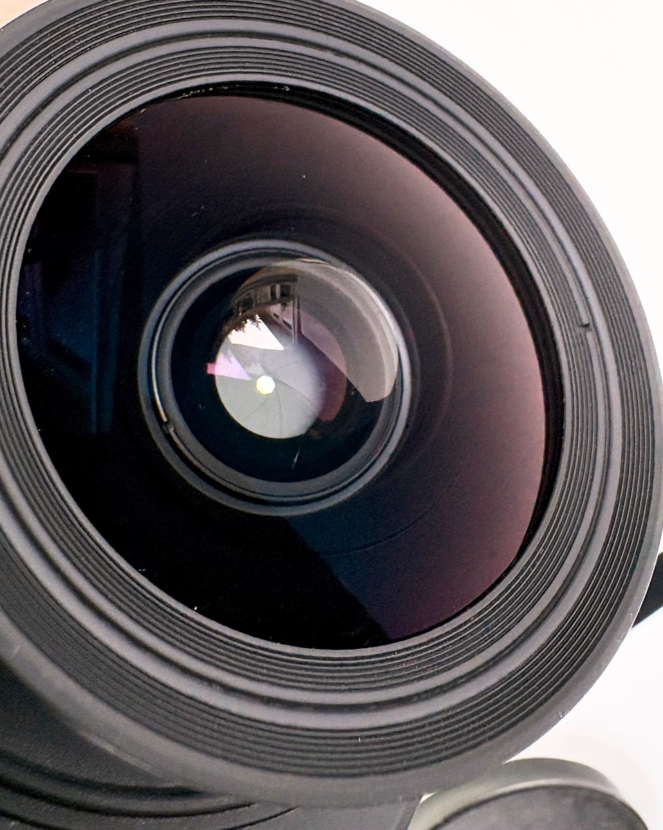 Schneider Super Angulon 72mm f5.6 XL Lens w/Copal 0
