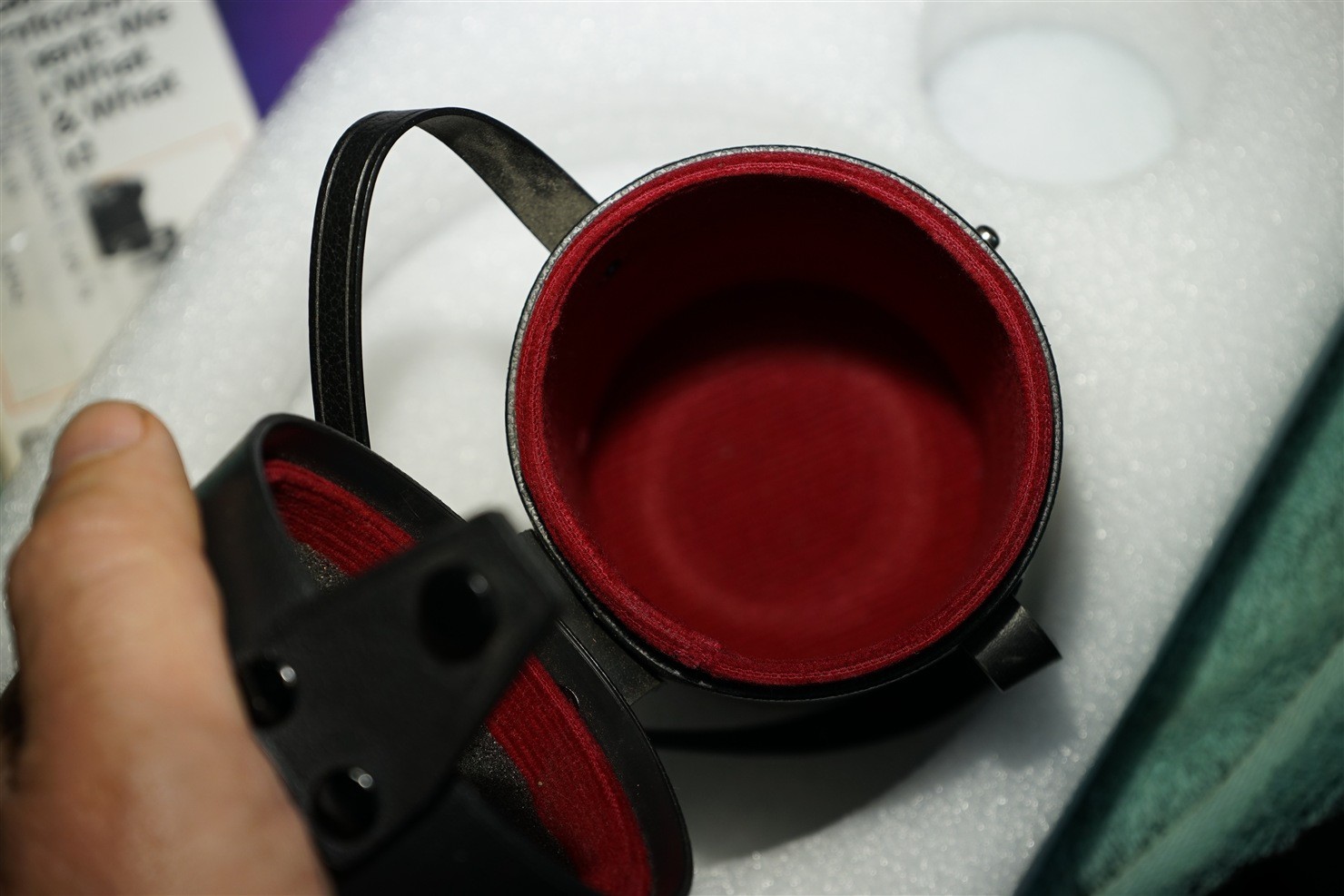Konica Hexar 135mm F3.5 AR Mount with Case