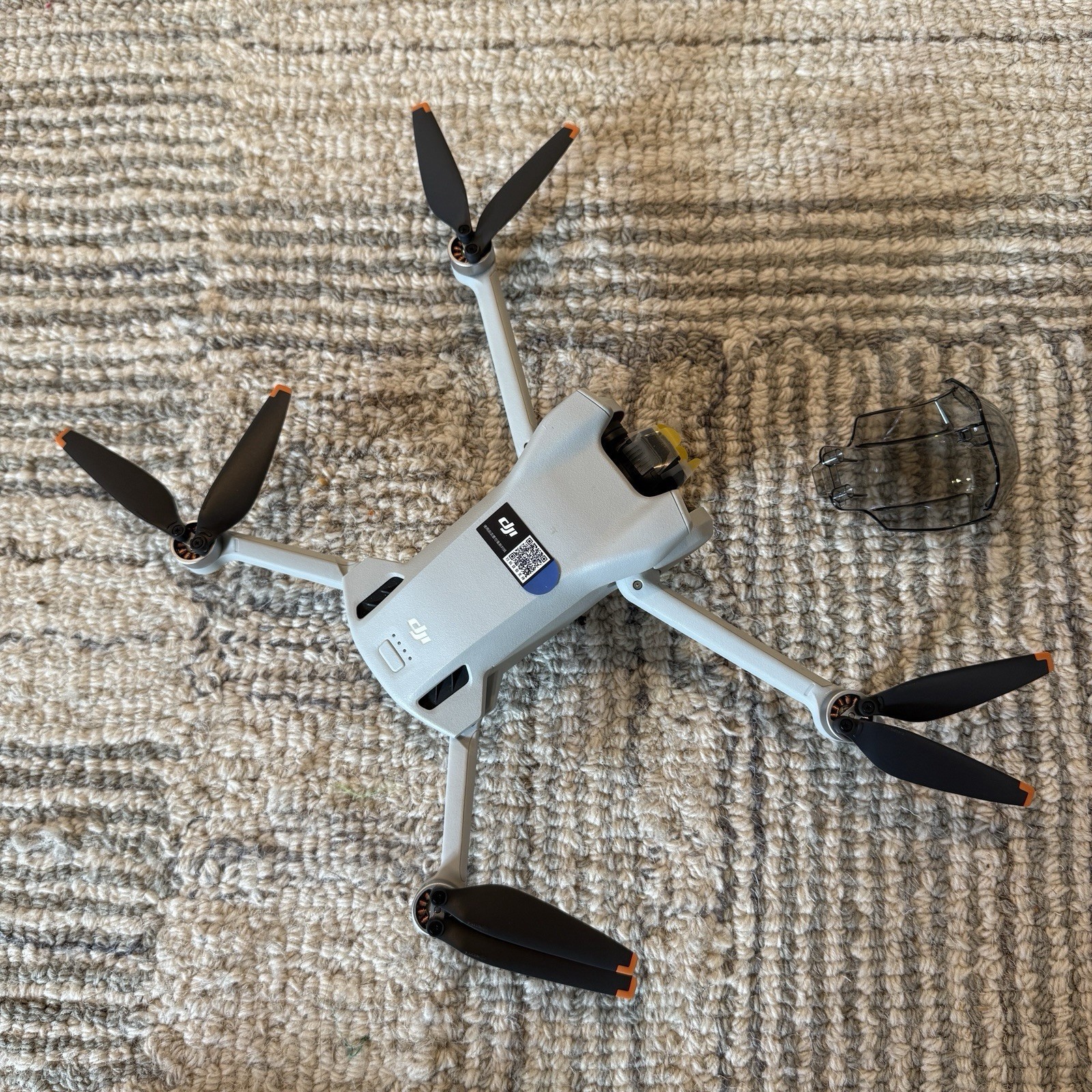 Genuine DJI Mini 3 Camera Drone ONLY – No Battery / No Controller