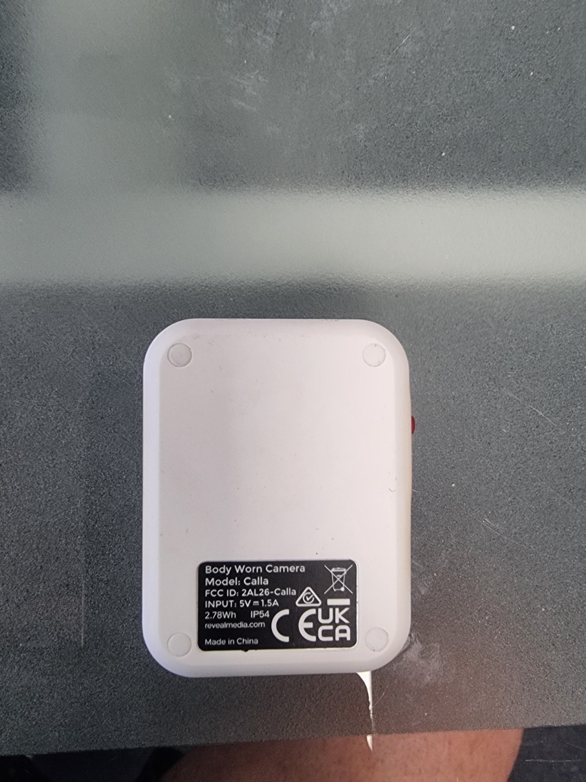 Reveal Calla Body Worn Camera