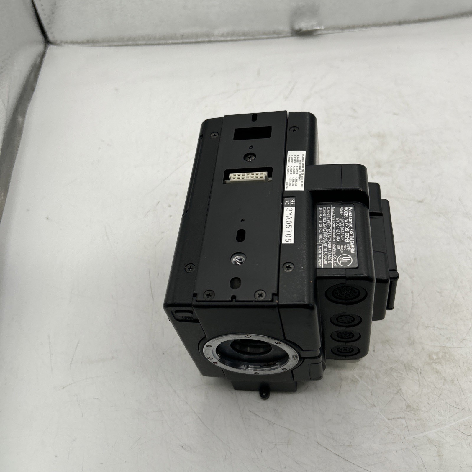 Panasonic WV-D5100HS Camera See Pics 30 Days Warranty