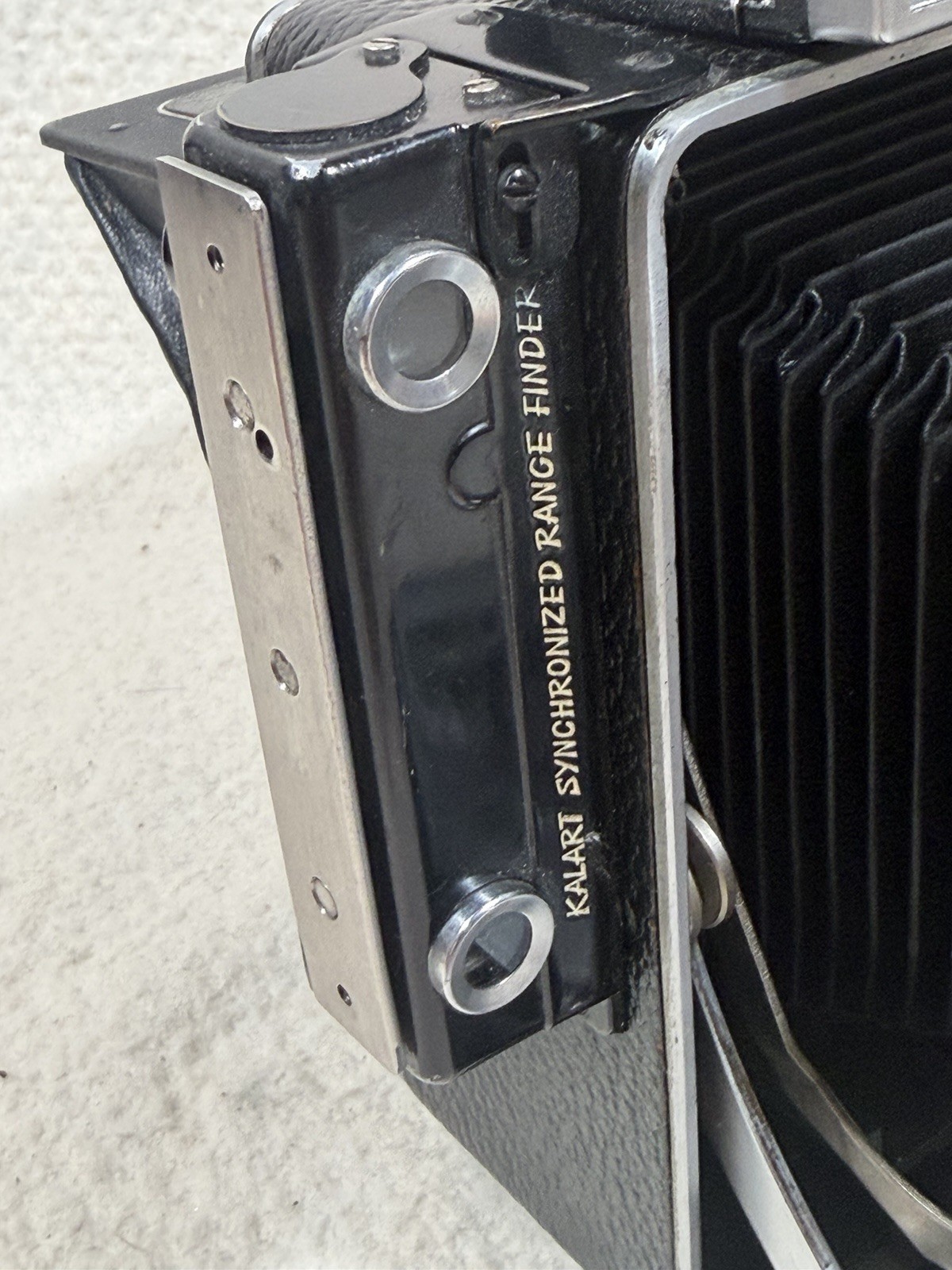 Busch Pressman Model D 4×5 Camera Optar 135mm f4.7 Graphex Lens Holders Manual