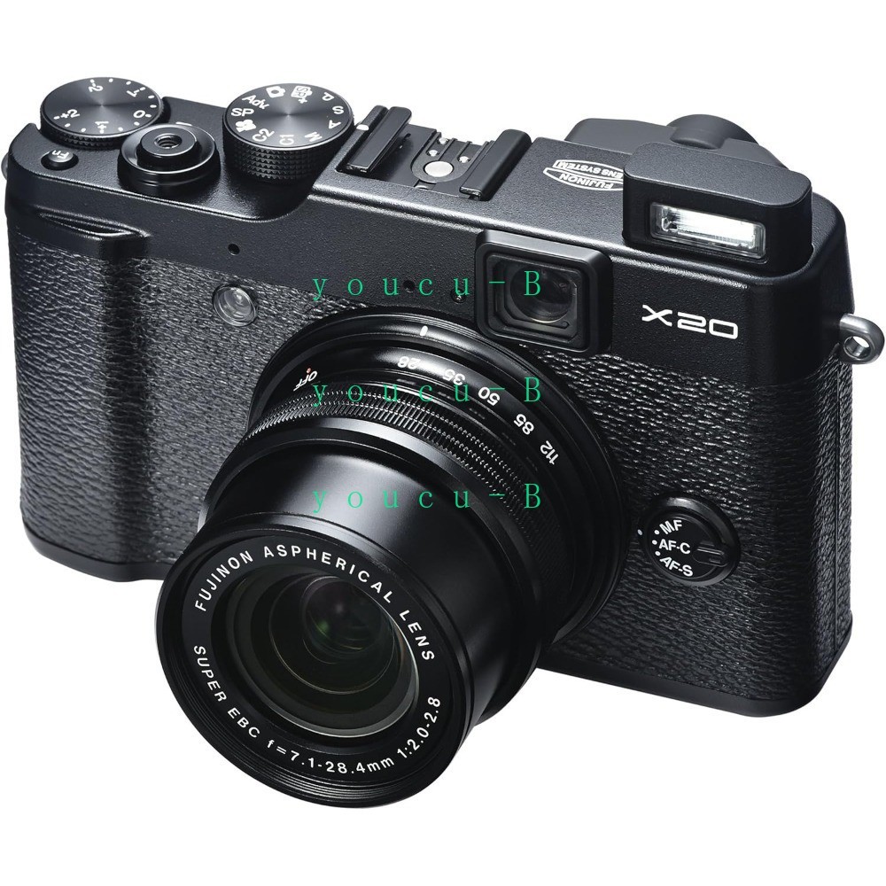 Fujifilm X20 Digital Camera 12.0 MP 4x Optical Zoom 1080p HD Video Recording