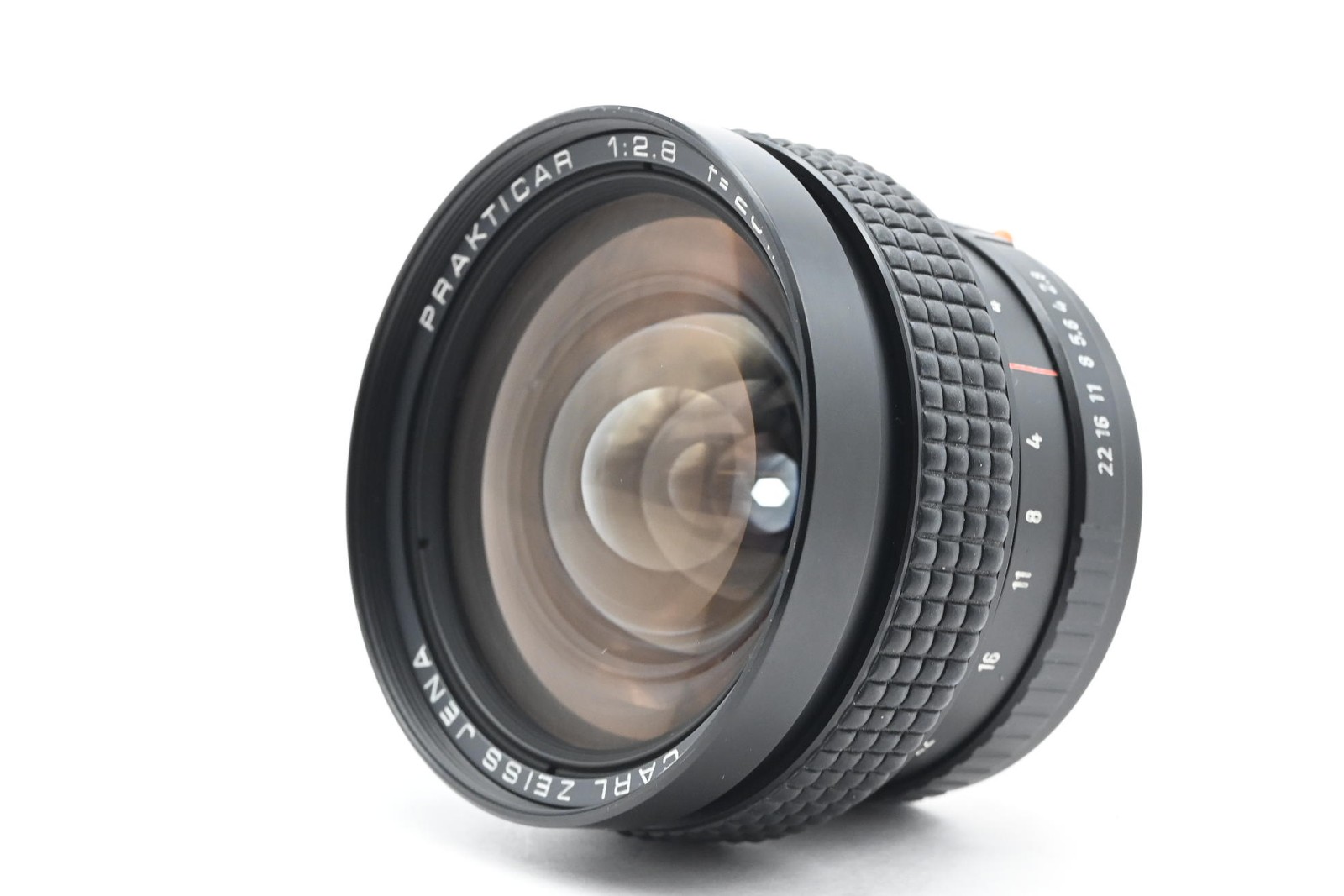 Carl Zeiss Jena MC Prakticar 20mm f2.8 Lens Praktica Bayonet Mount #044