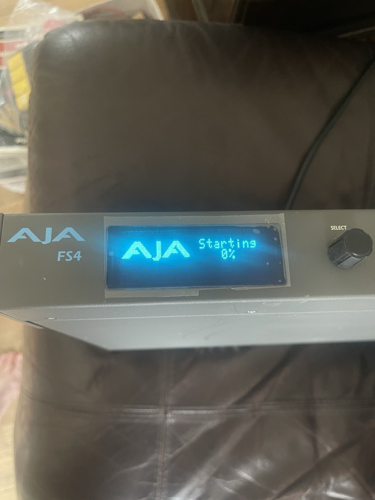 Aja FS4 Frame Synchronizer 4-Channel 2k/Hd/Sd or 1-Channel 4k/UltraHD