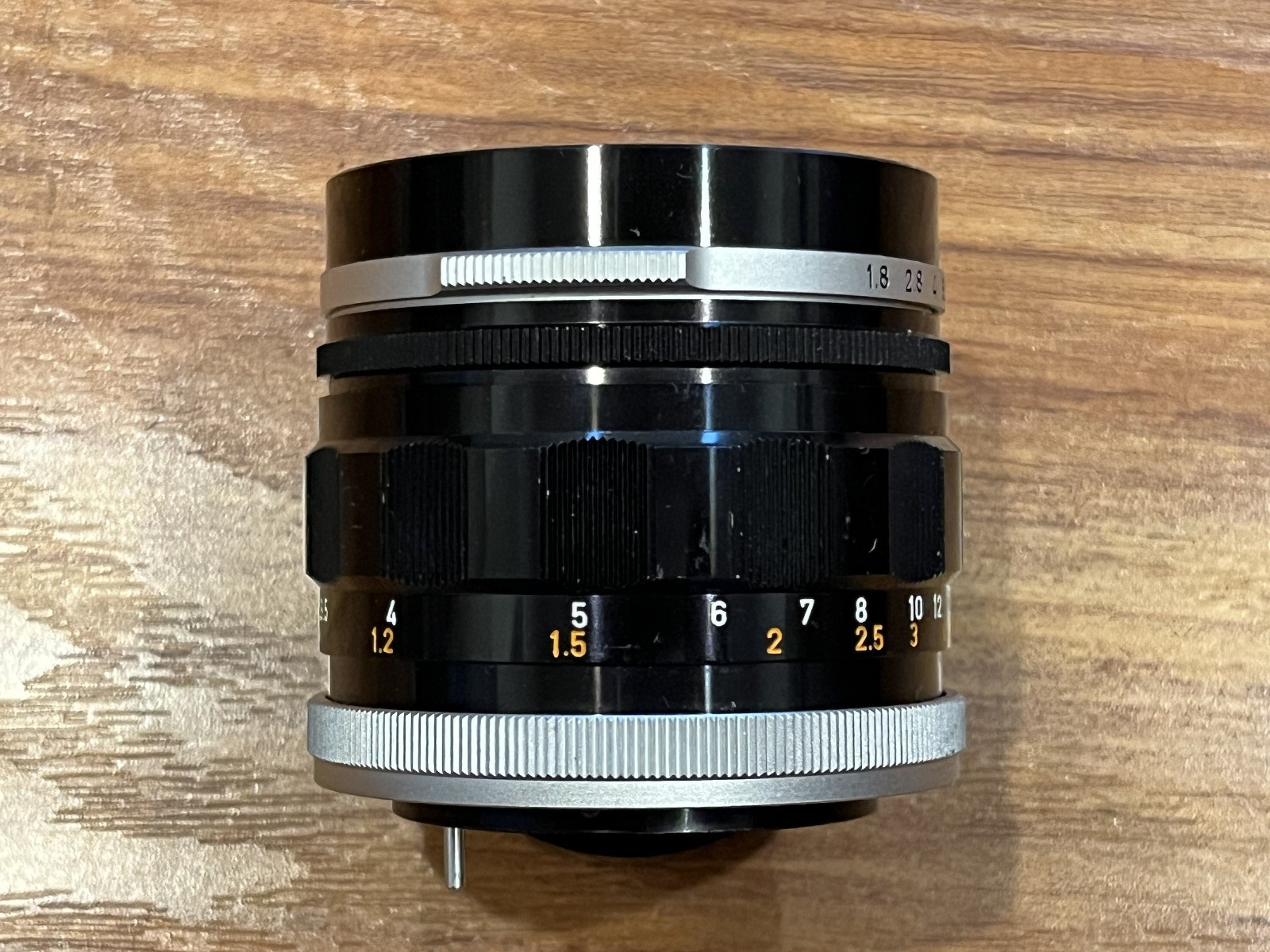 Canon FL 85mm f/1.8 MF FD / FL Mount Portrait Lens
