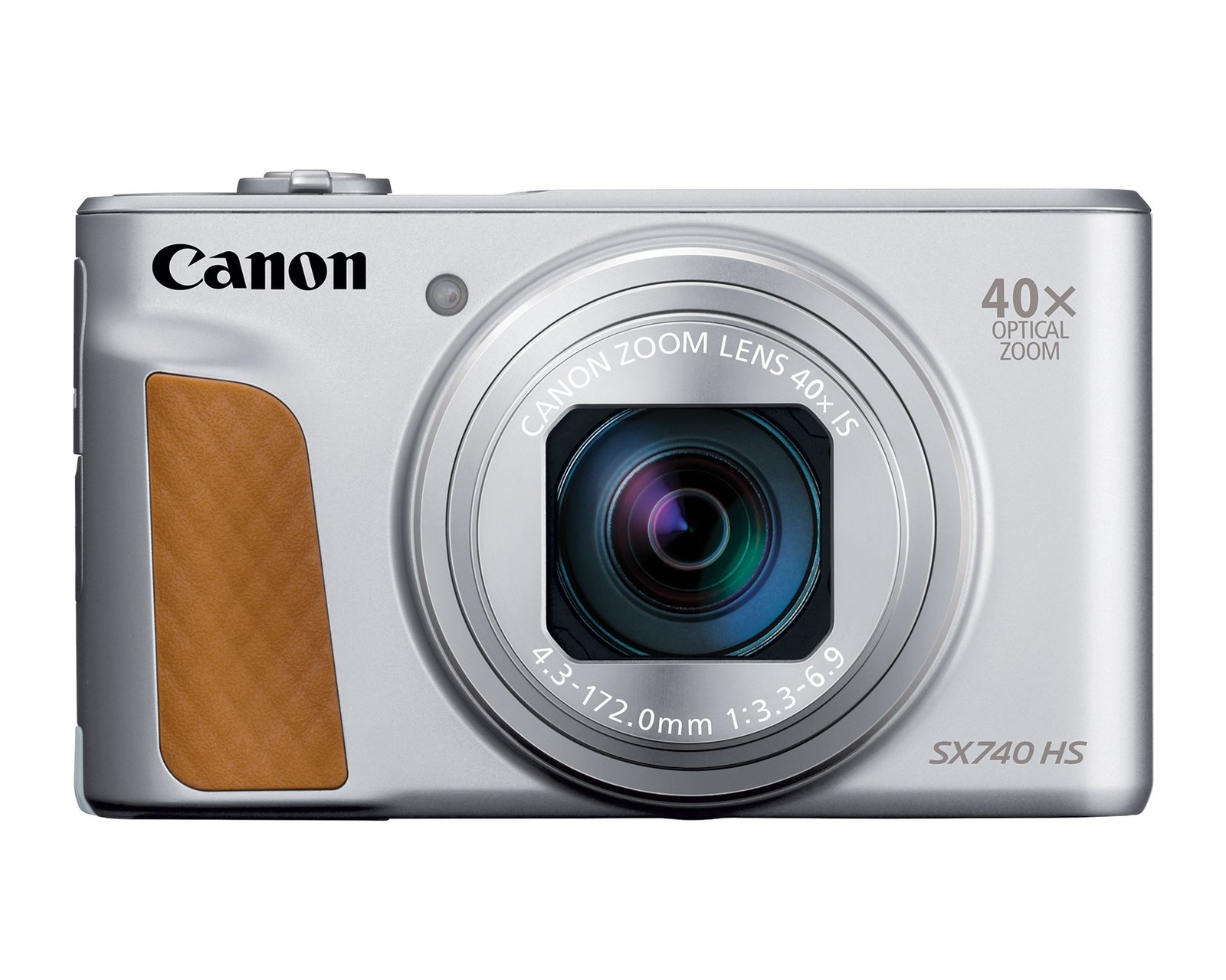 Canon PowerShot SX740 HS Digital Camera 20.3MP 1080p HD Video Recording 40x Zoom