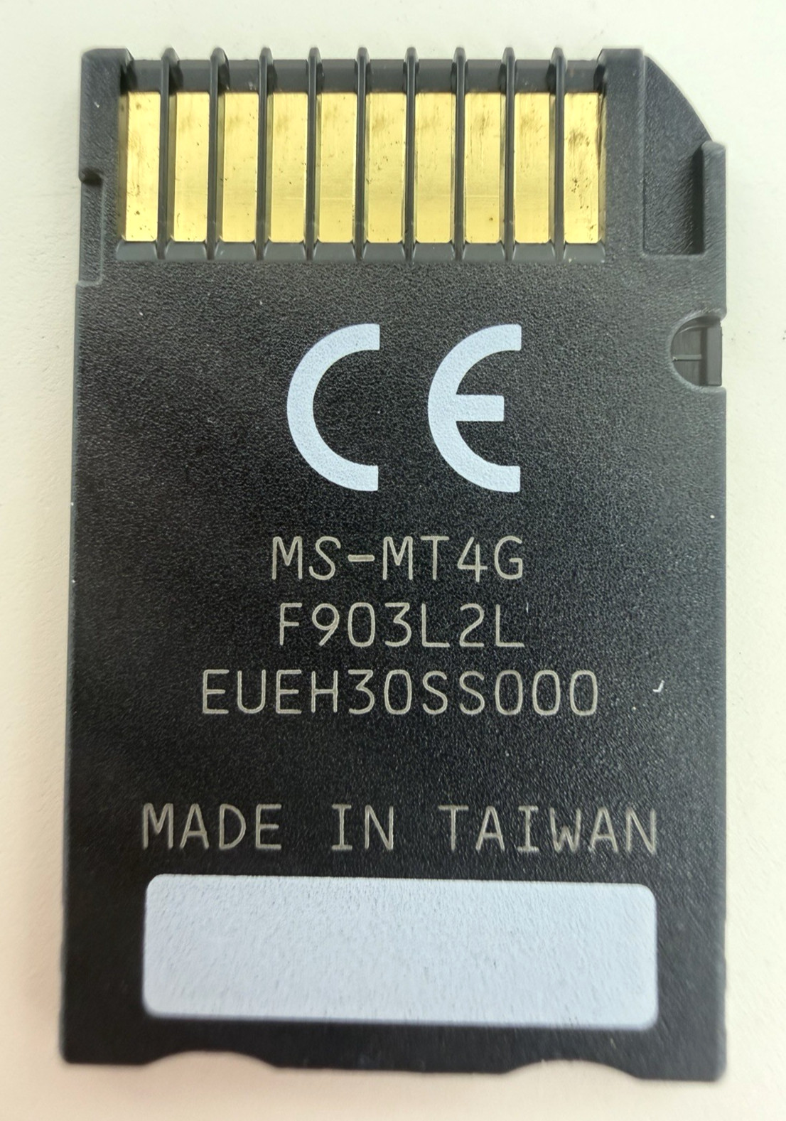 Sony MS-MT4G 4GB Mark2 Memory Stick PRO Duo Adapter for Sony PSP and Camera