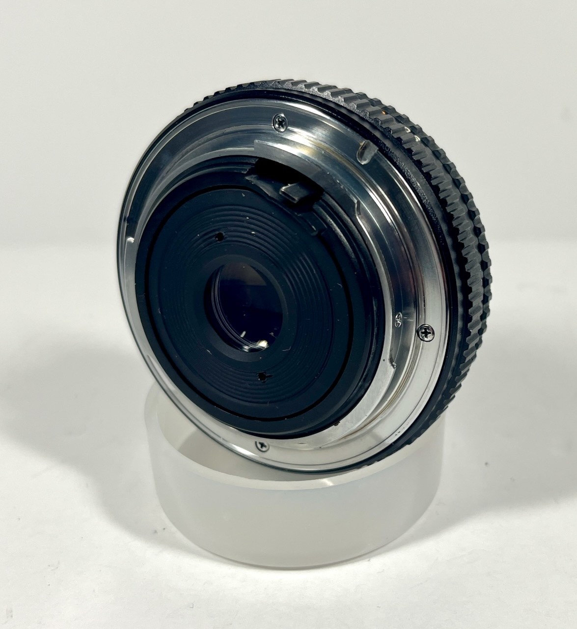 Chinon 45mm f/2.8 Manual Focus Pancake Lens for Pentax K Mount, Serviced!