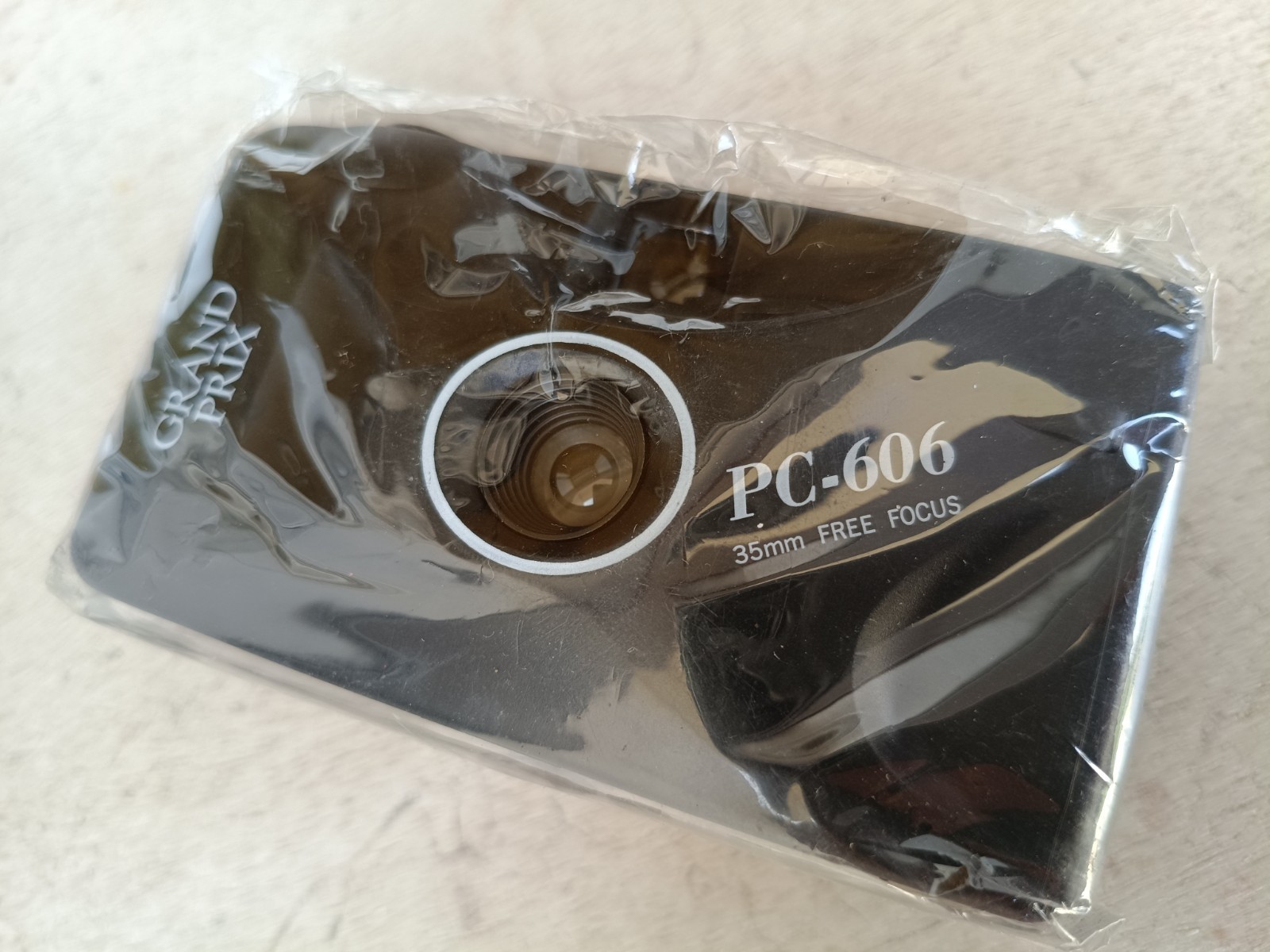 PC-606 Vintage 35mm Analog Compact Camera