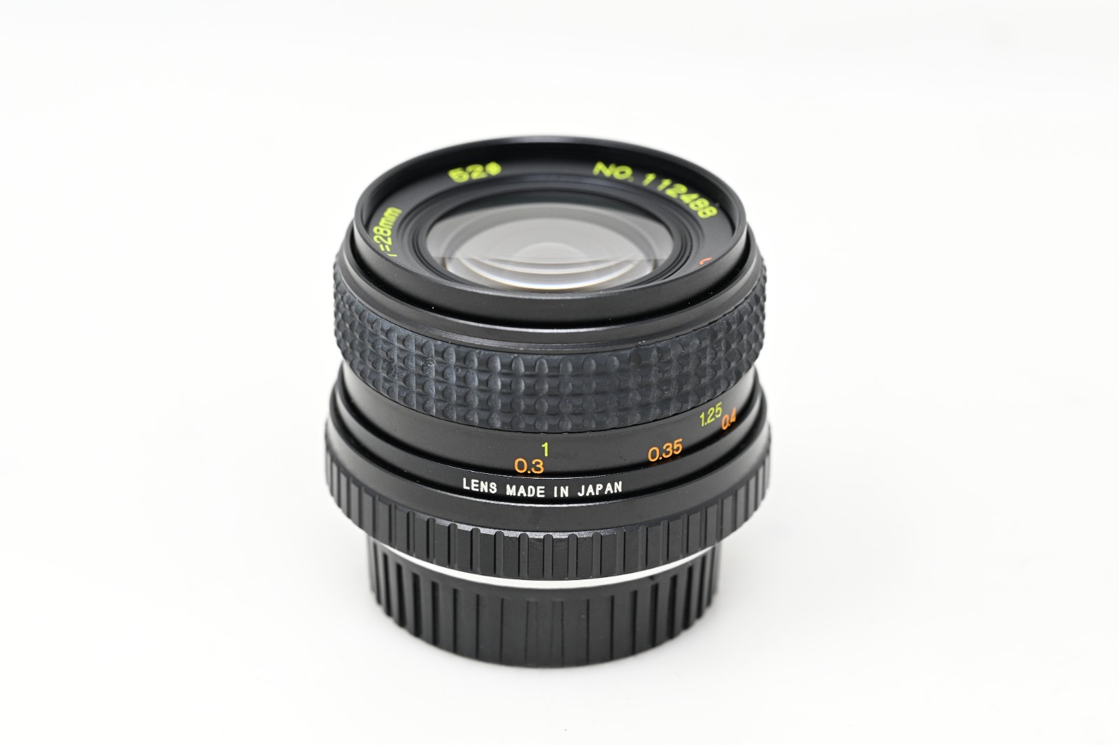 Osawa MC 28mm f2.8 manual focus lens for Minolta MD #B158
