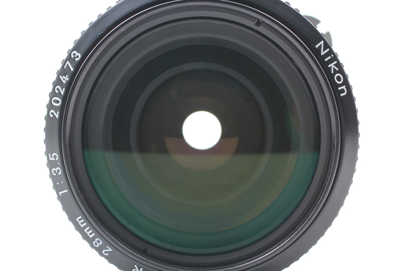 Ai Converted [MINT] Nikon New Nikkor28mm f/3.5 MF Wide Angle Lens From JAPAN
