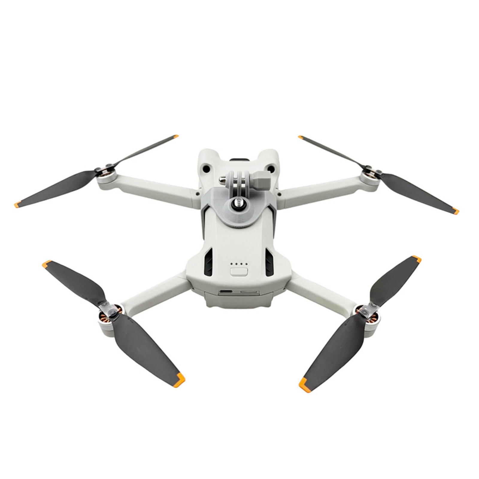 For DJI Mini 3 Pro Drone Top Expansion Adapter Bracket 1/4 Screw Accessories
