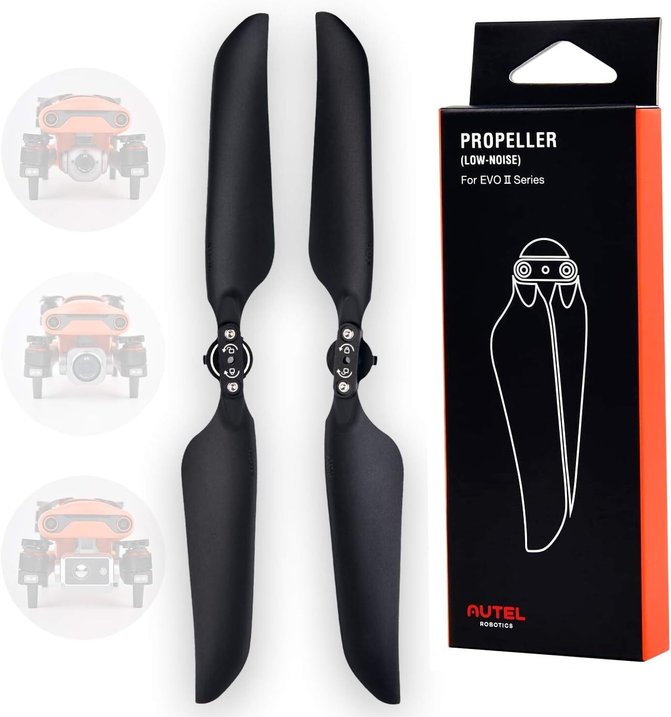 2025 Newest Autel Robotics EVO 2 Low Noise Propellers Autel EVO II Propellers