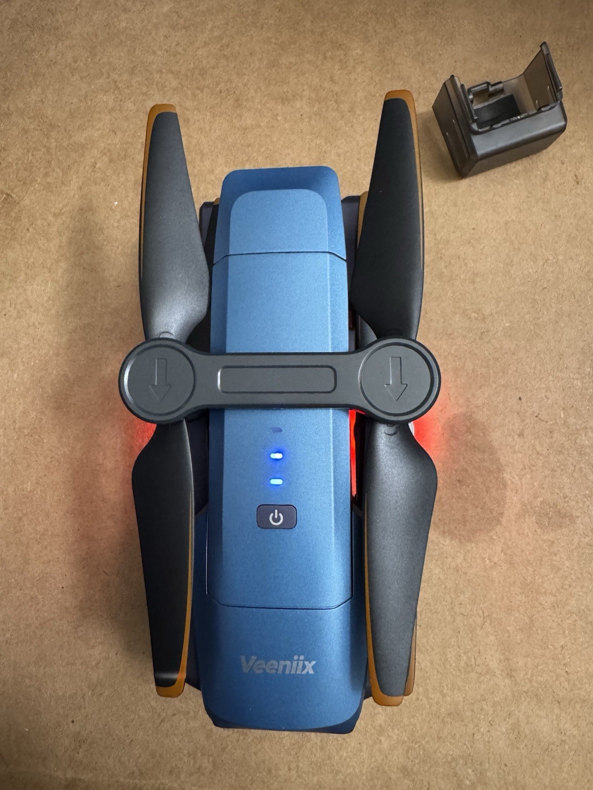 Veeniix V11 GPS Drone: 4K UHD Camera with 2-Axis Gimbal and EIS, 2 Batteries