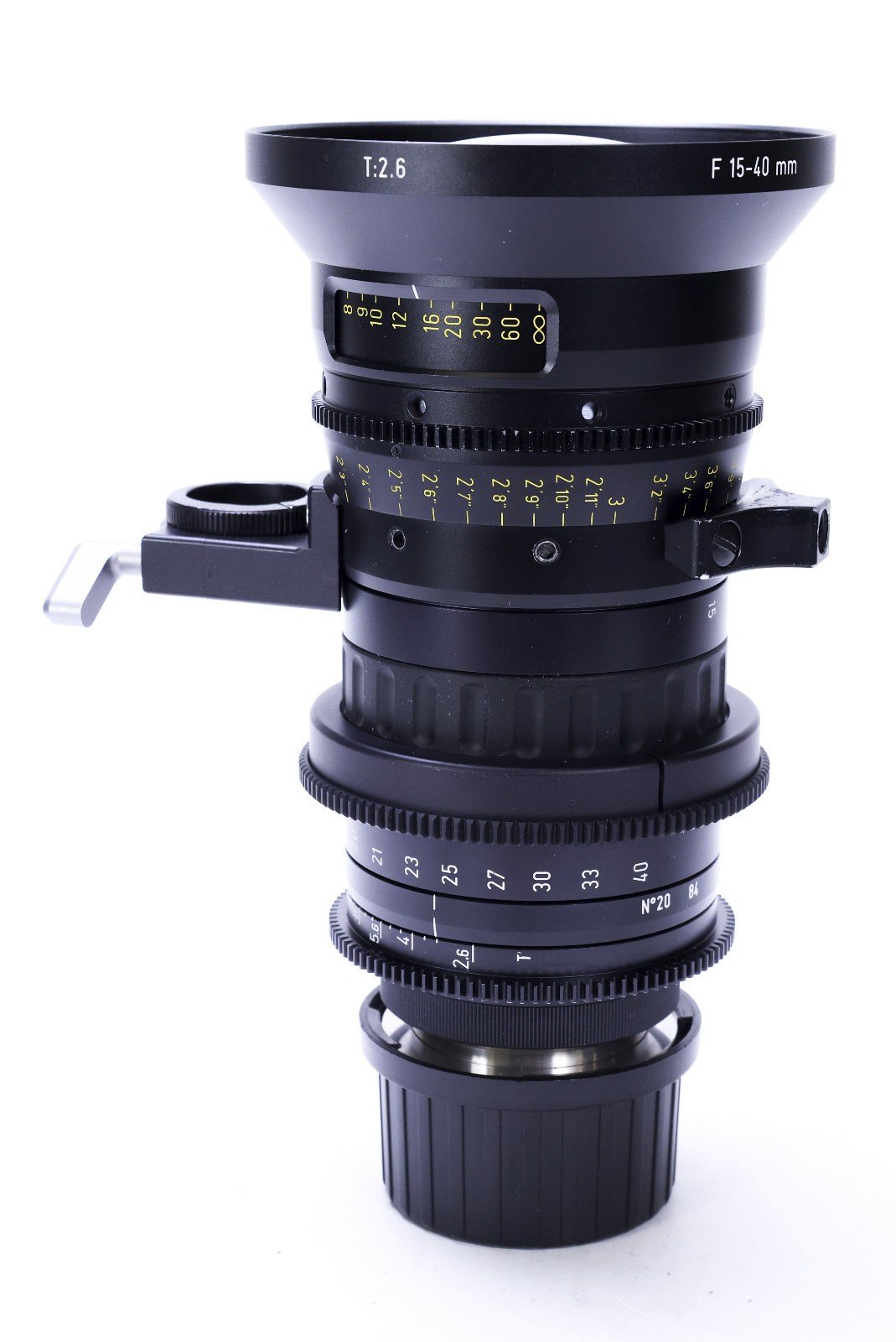 Angenieux Optimo 15-40mm T2.6 ARRI PL Mount S35 Cine Zoom Lens