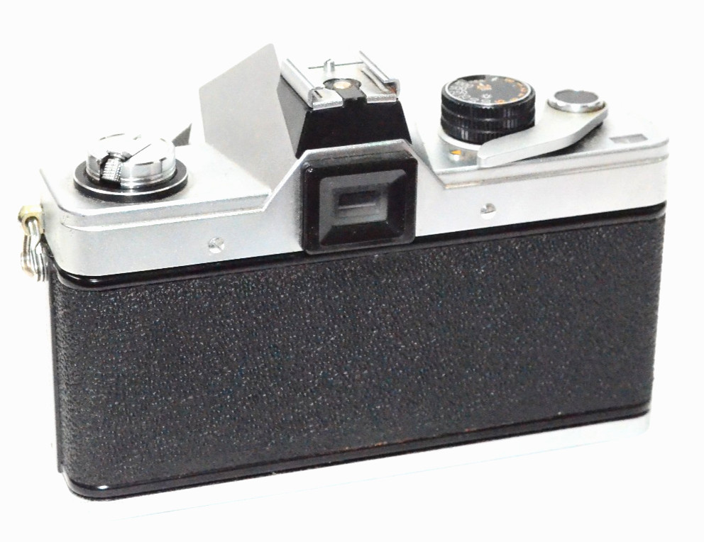 PRAKTICA LTL 35MM Camera w/PENTACON Auto 50MM f/1.8 Lens & Leather Case -READ-